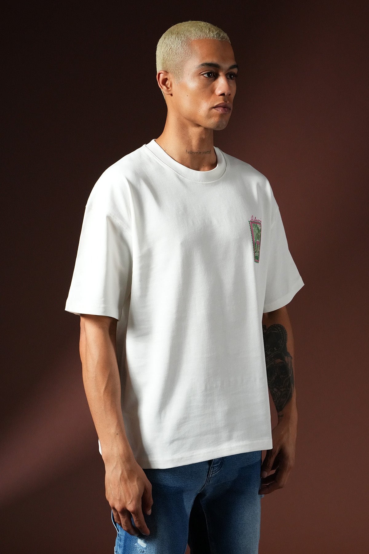 T-shirt oversize OM-027