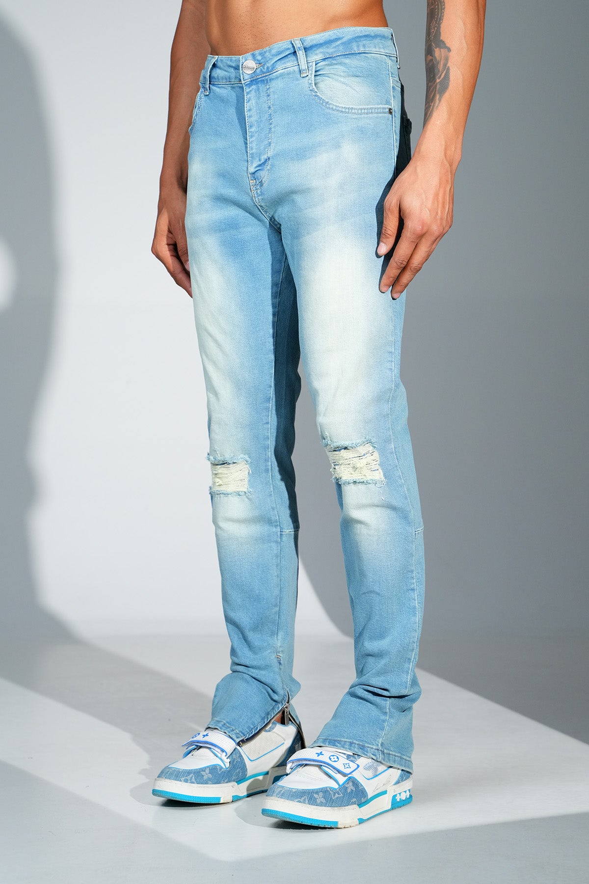 ZIPPED JEAN LL2000102