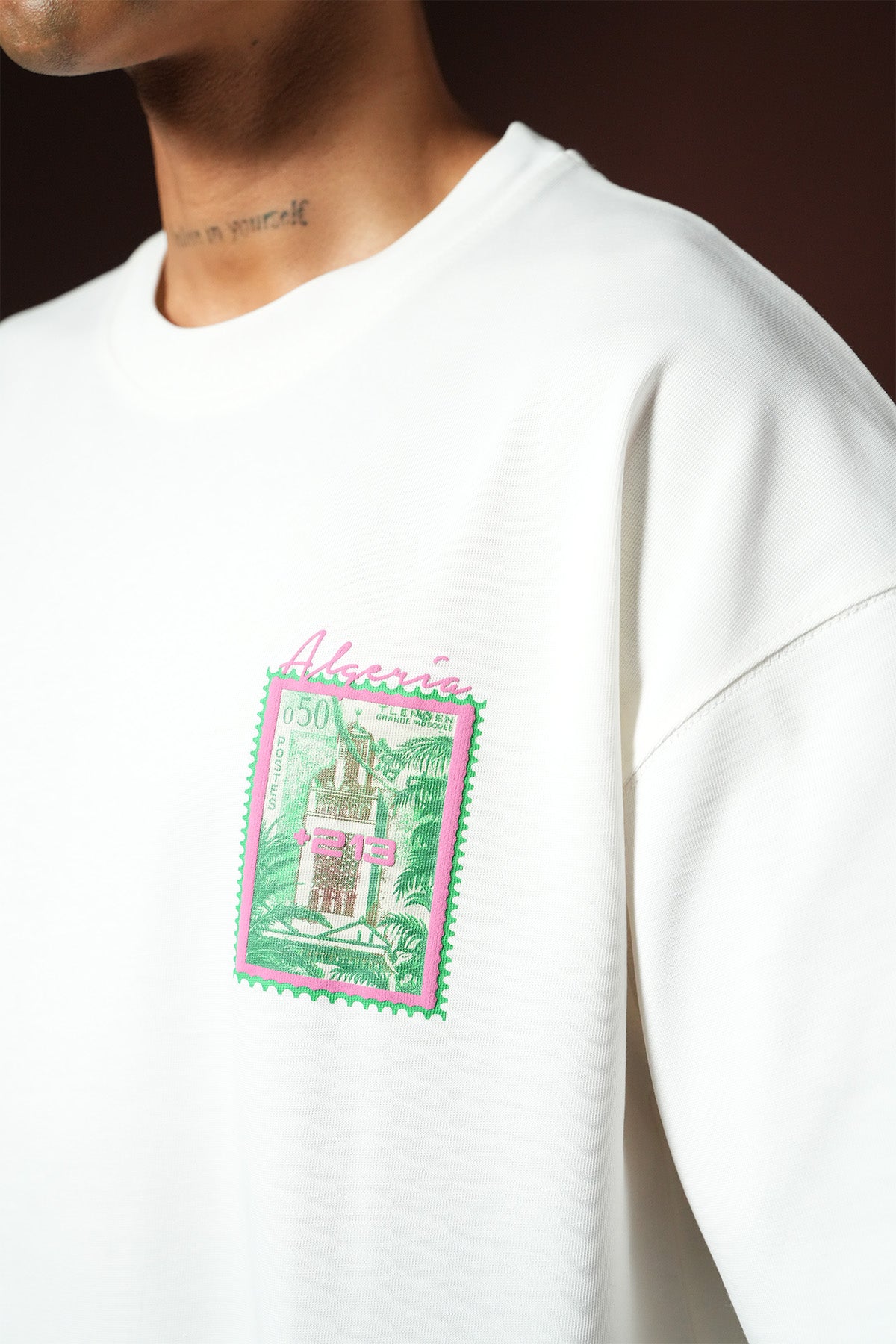 T-shirt oversize OM-027