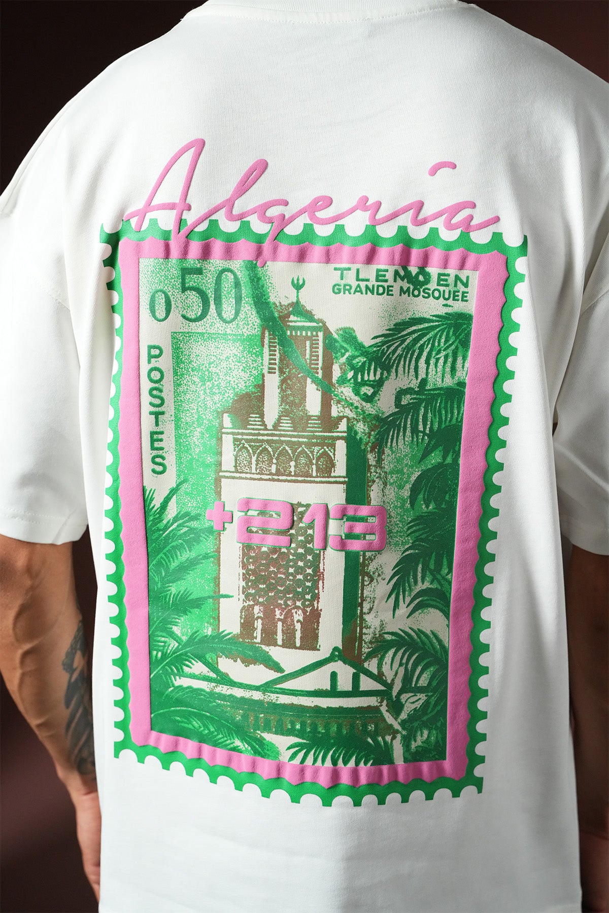 T-shirt oversize OM-027