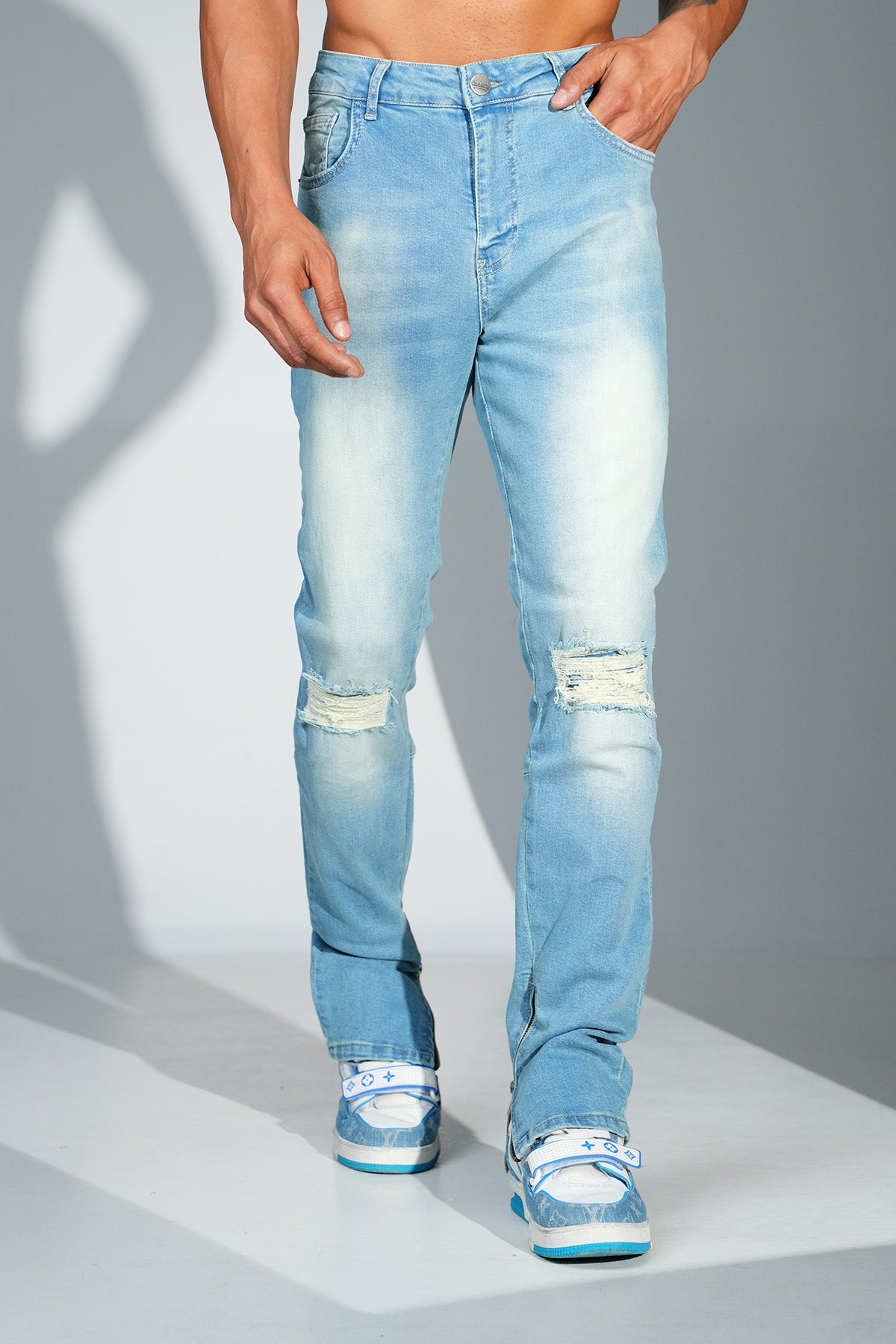 ZIPPED JEAN LL2000102