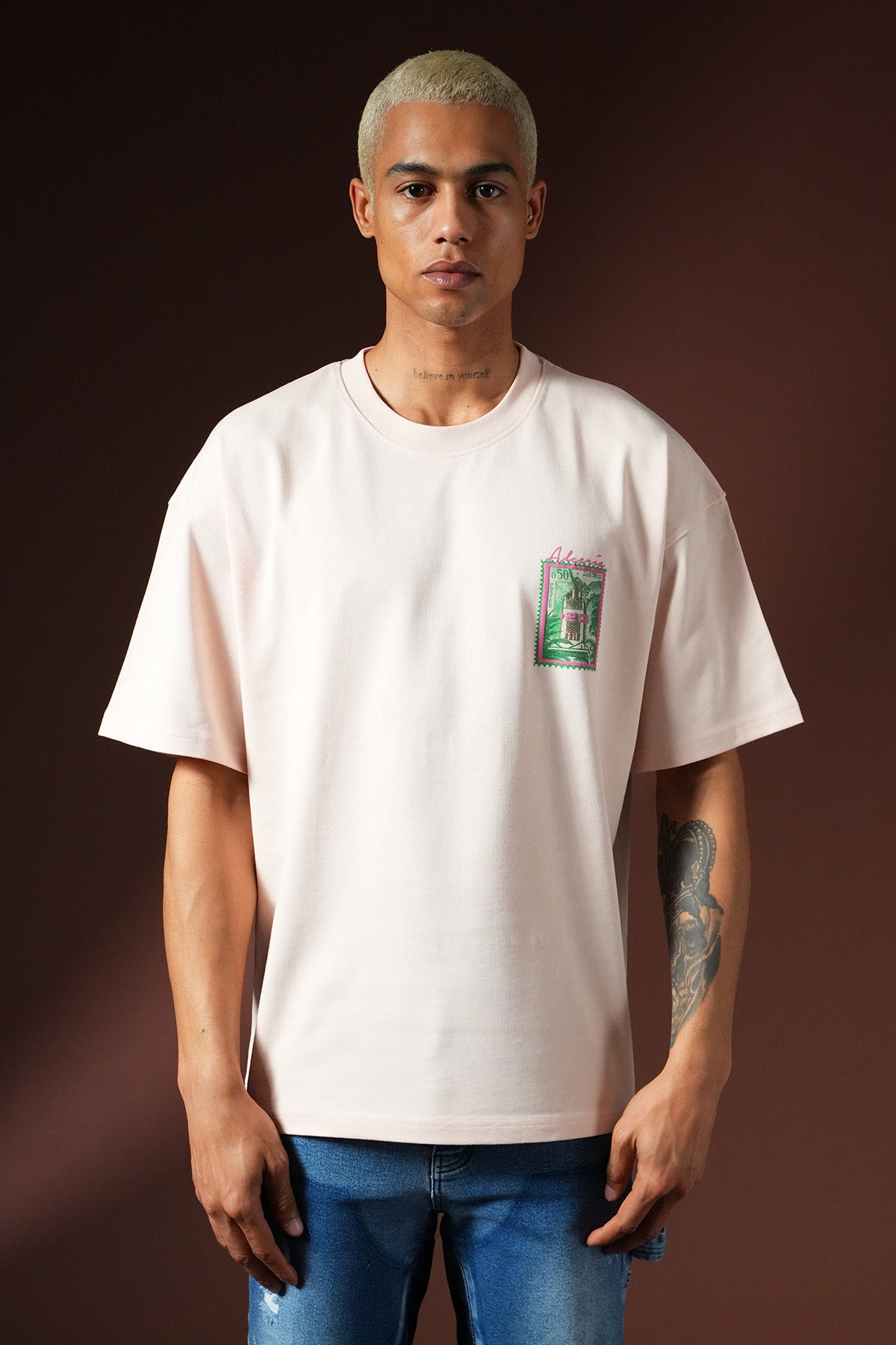 T-shirt oversize OM-027