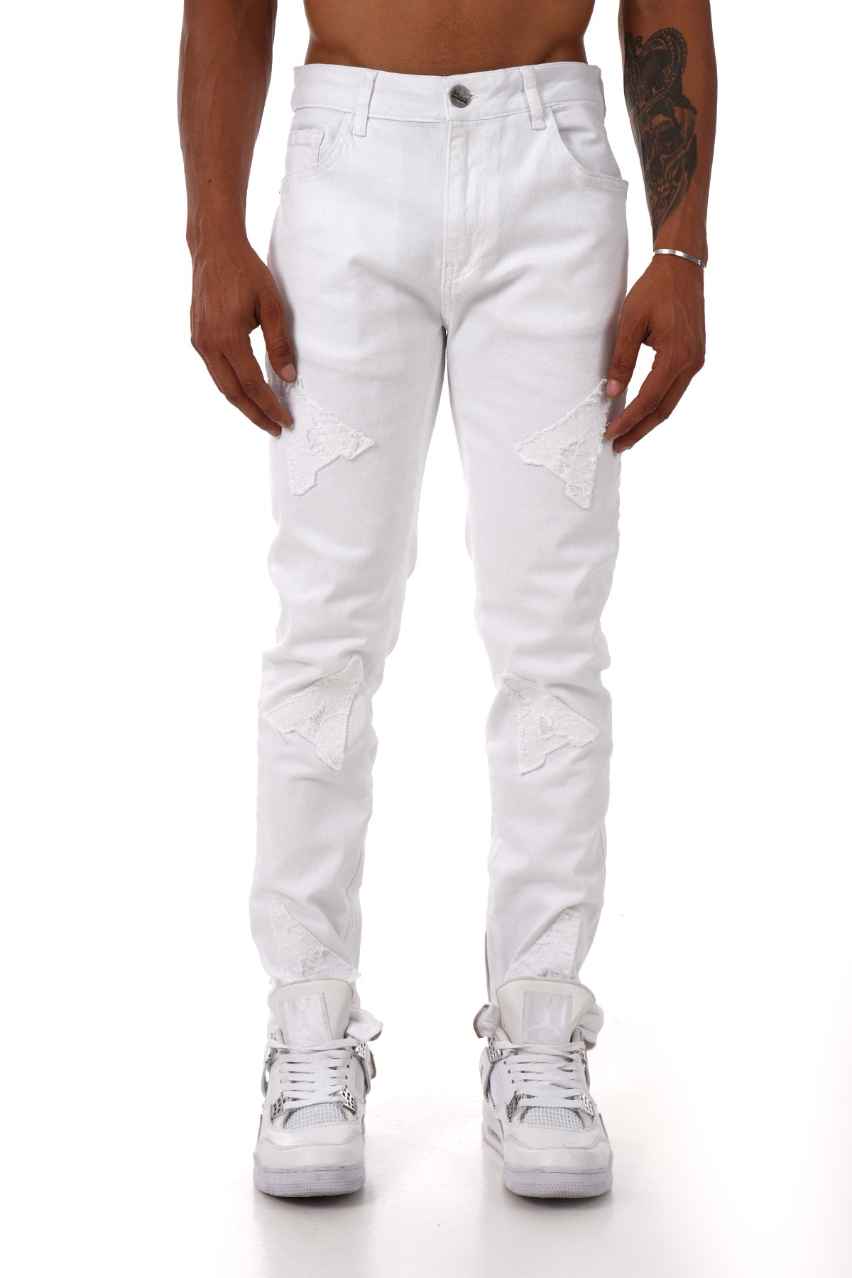 ZIPPED JEAN LL2000224