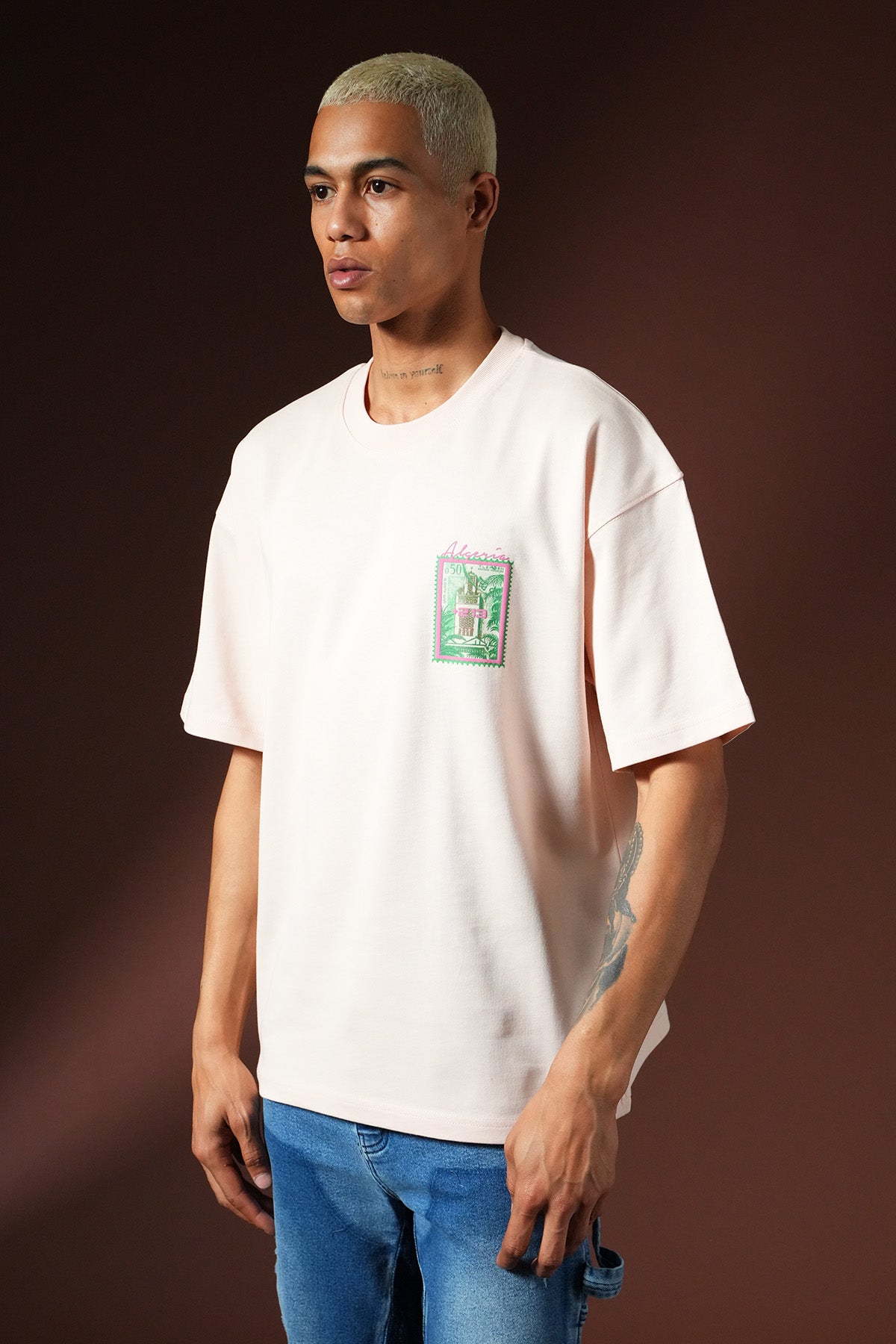 T-shirt oversize OM-027