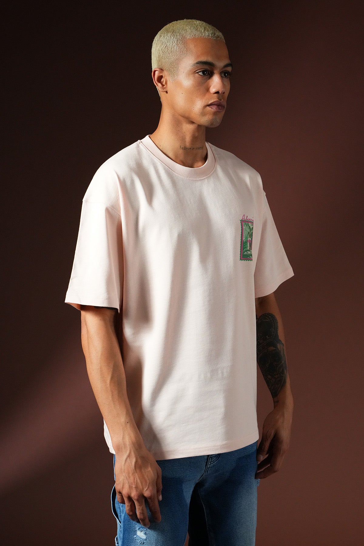 T-shirt oversize OM-027