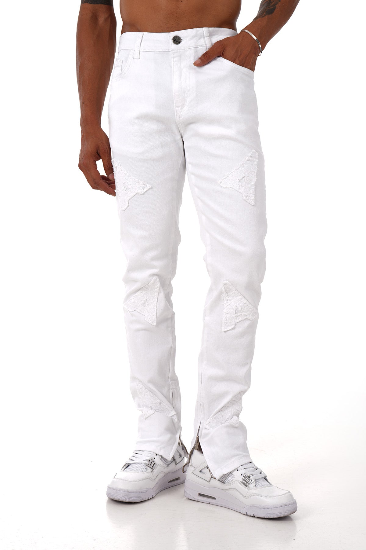 JEAN ZIPPED LL2000224