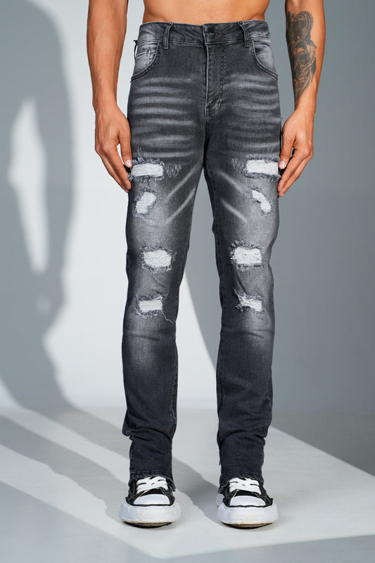 ZIPPED JEAN LL2000102