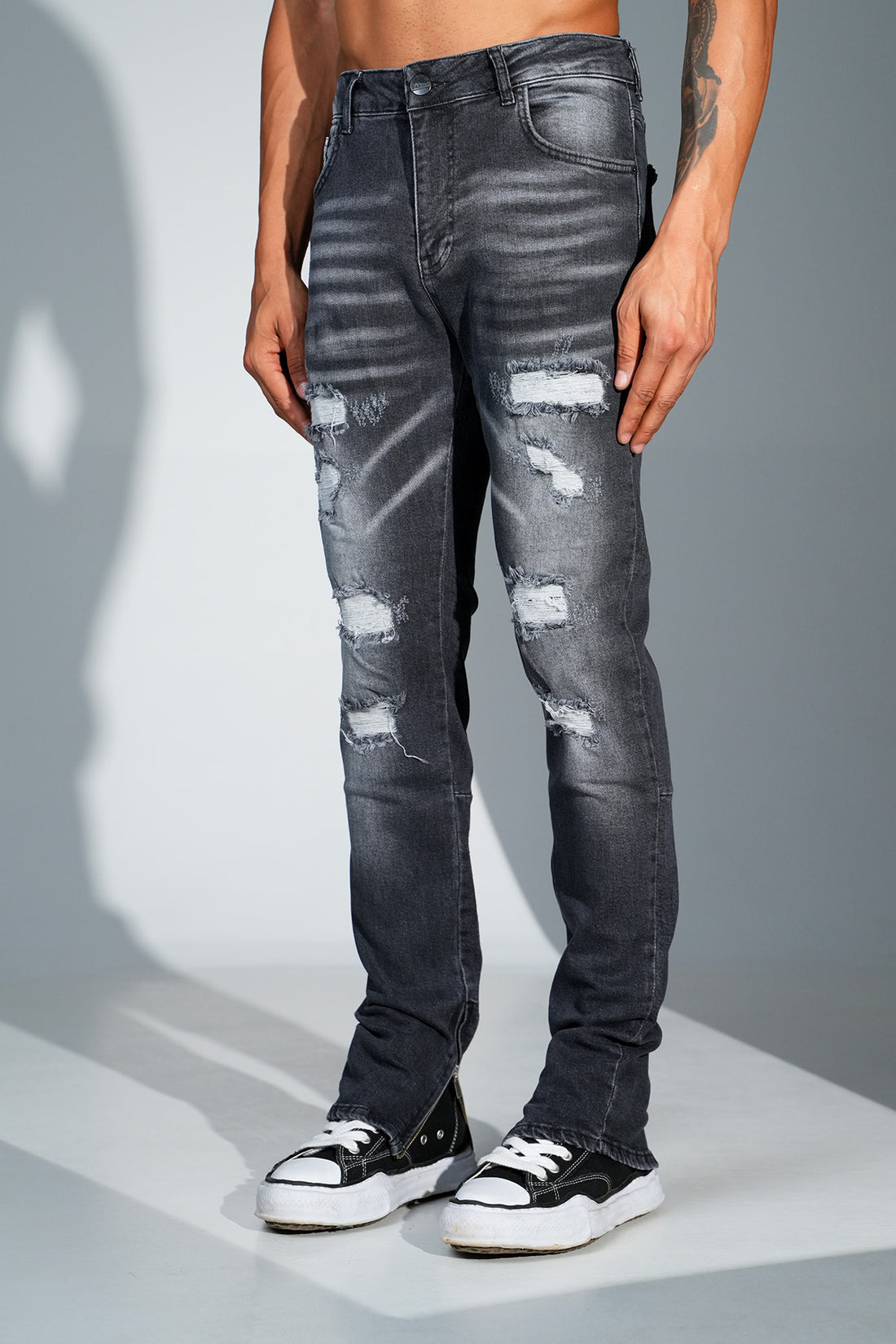 JEAN ZIPPED LL2000376