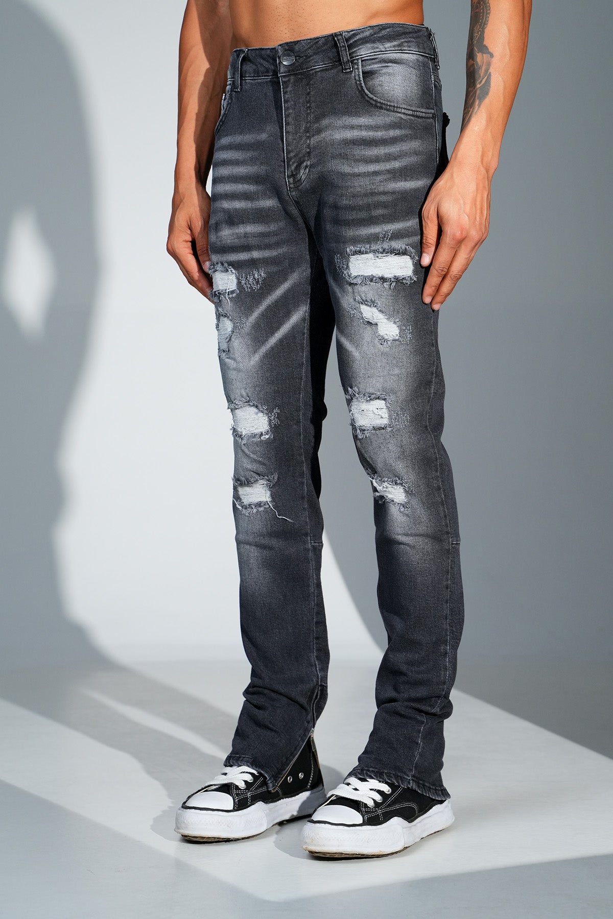 ZIPPED JEAN LL2000102