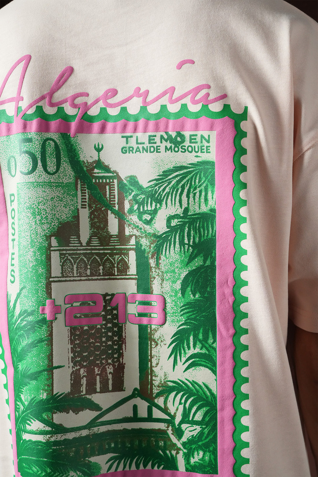 Übergroßes T-Shirt OM-027