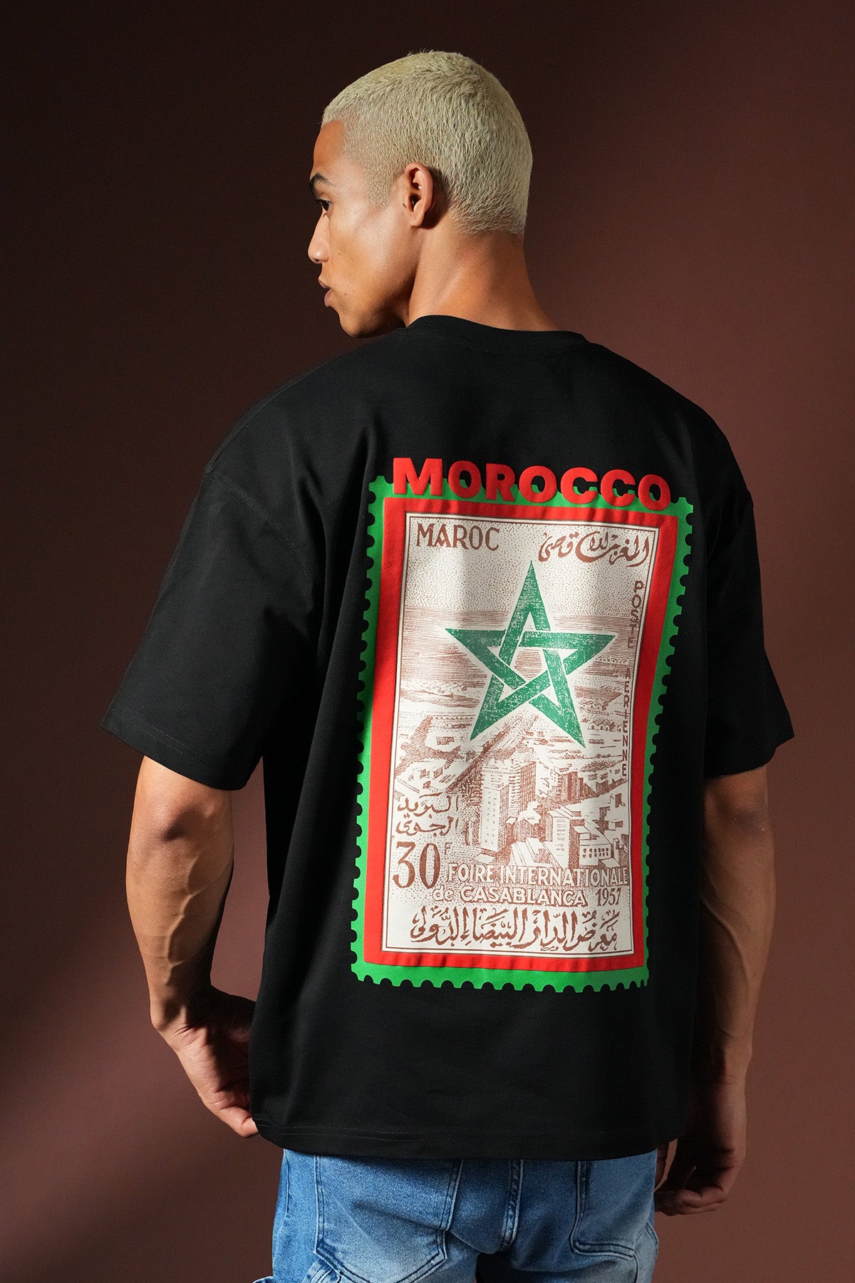 T-shirt oversize OM-023