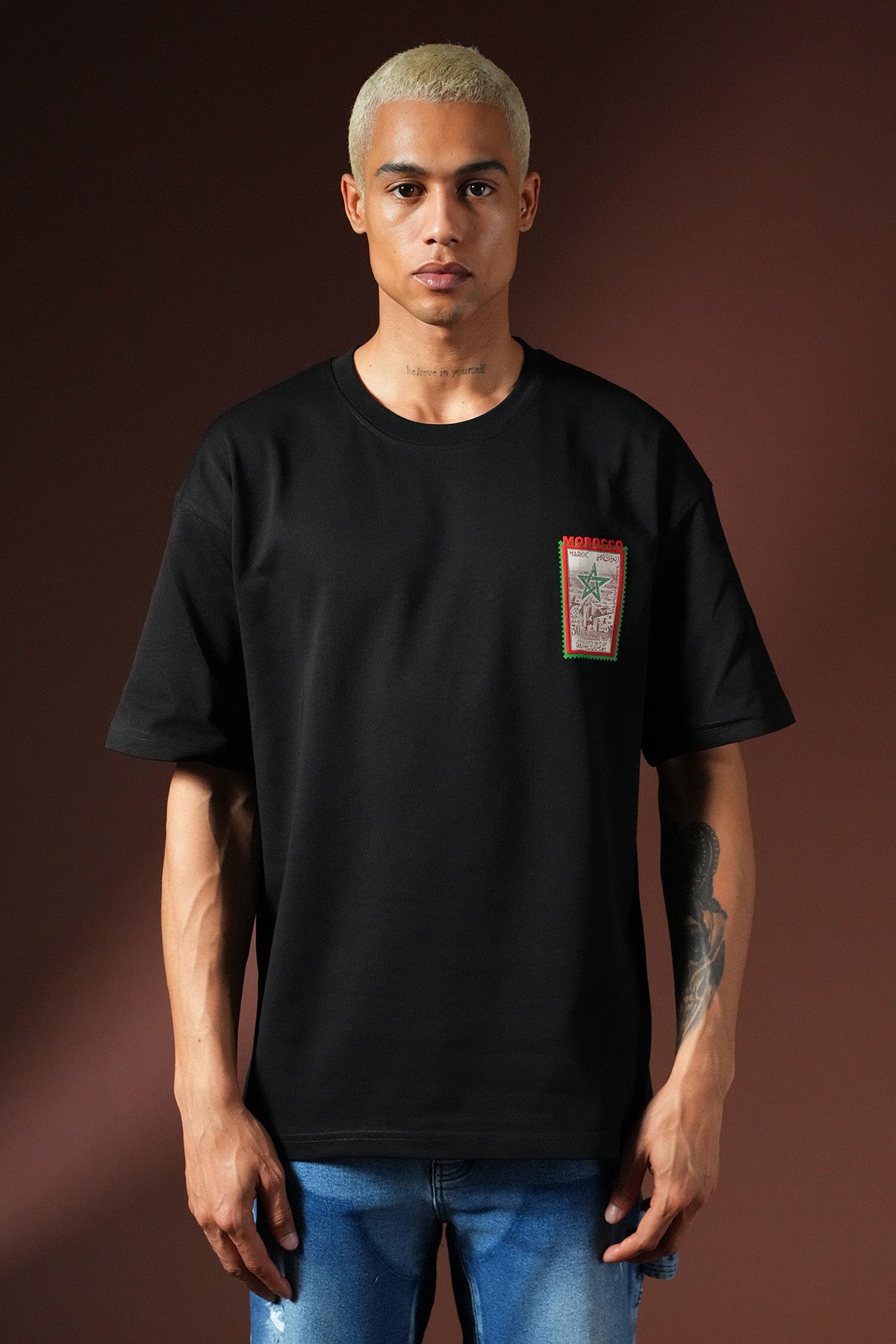 T-shirt oversize OM-023