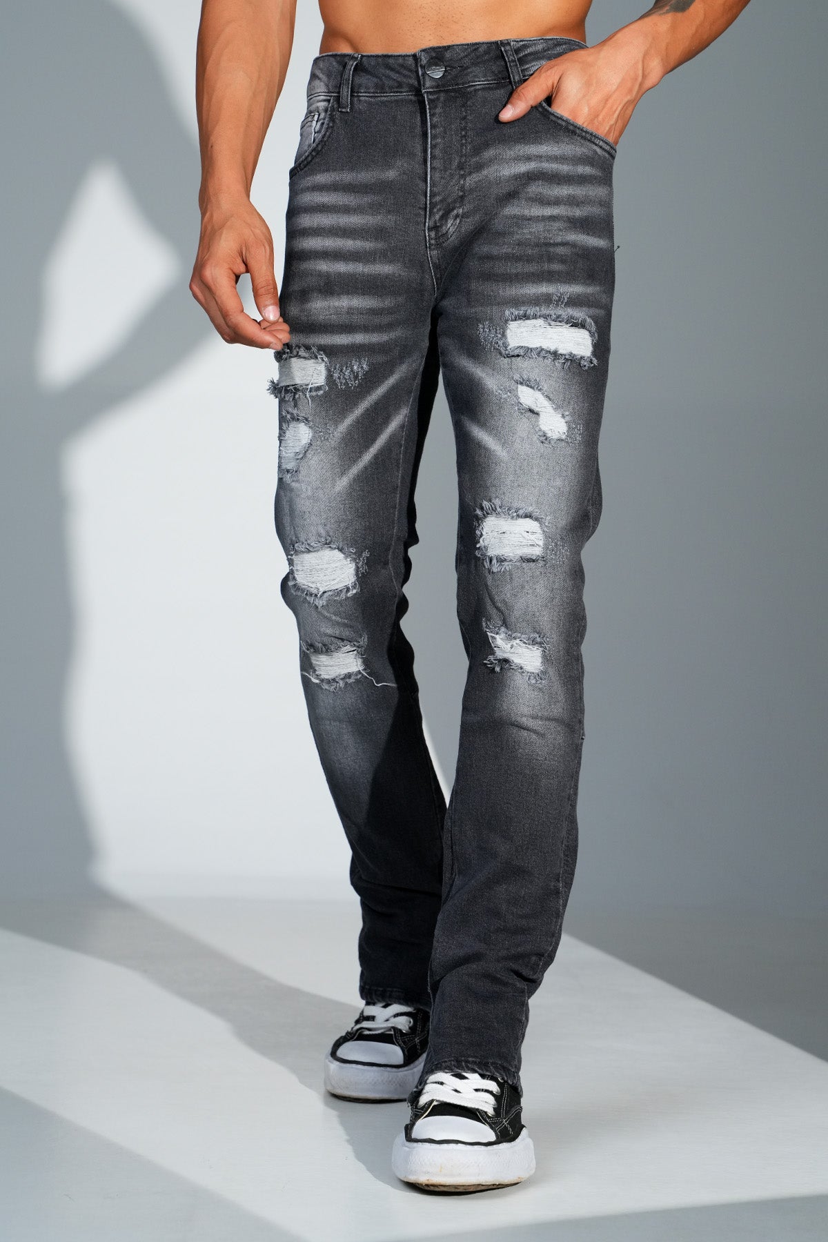 ZIPPED JEAN LL2000102