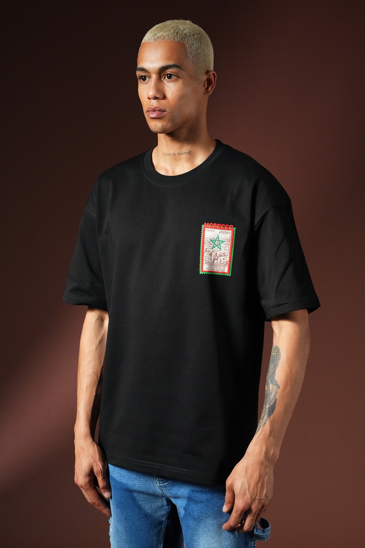 T-shirt oversize OM-023
