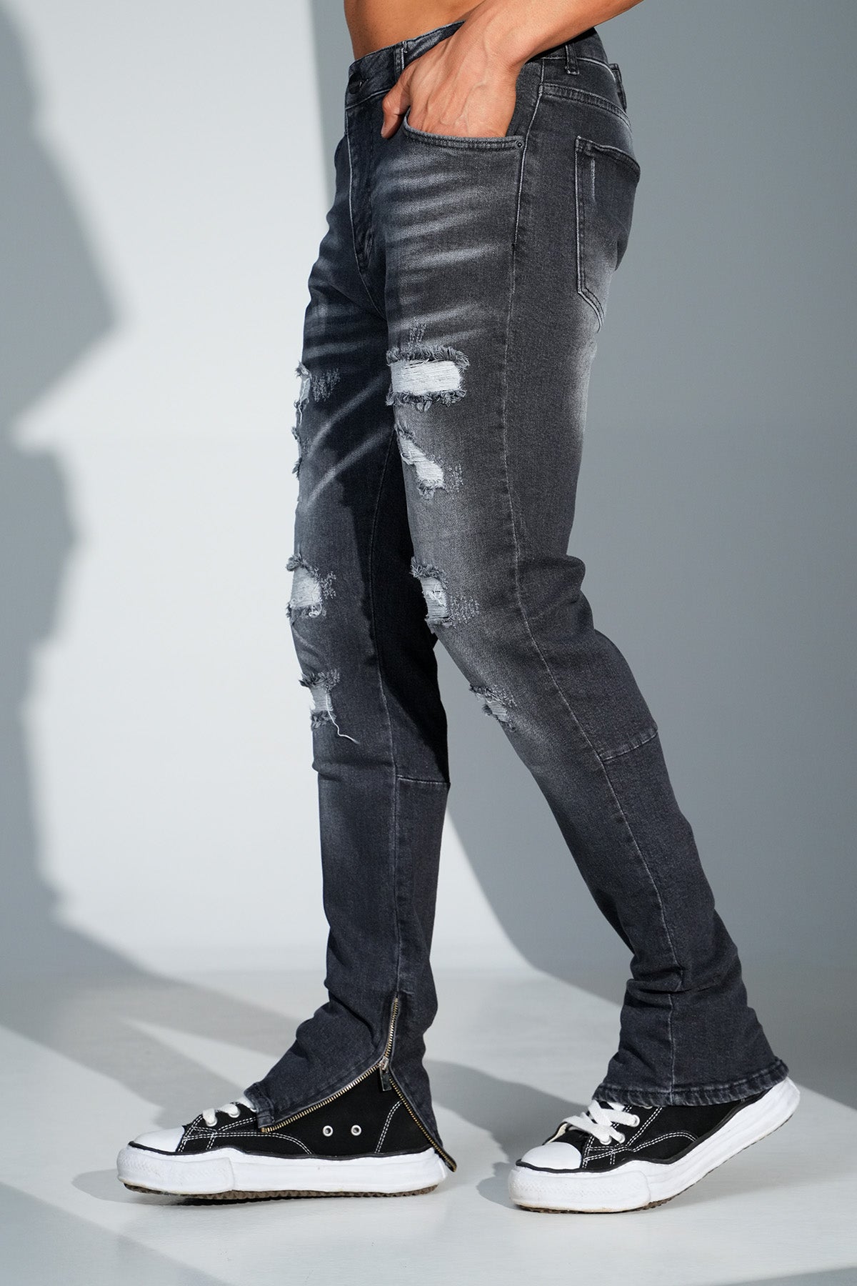 ZIPPED JEAN LL2000102