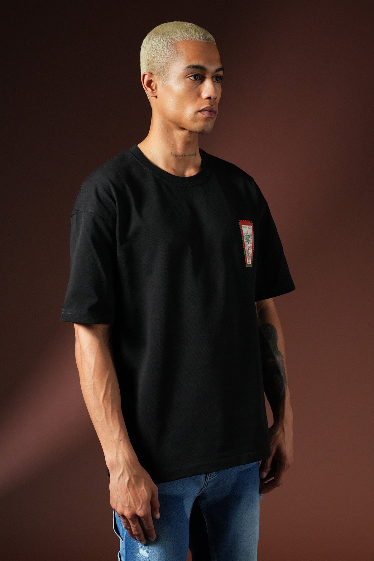 T-shirt oversize OM-023