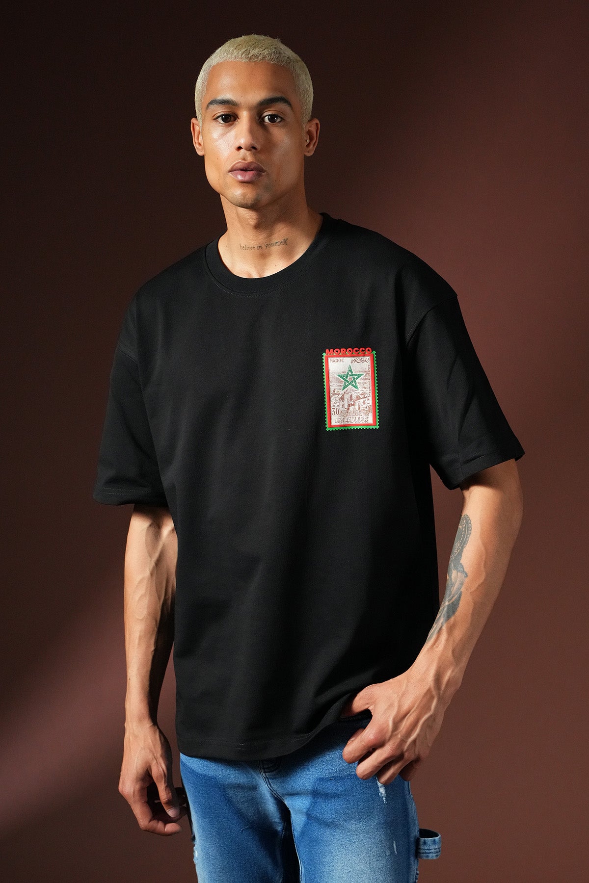 T-shirt oversize OM-023