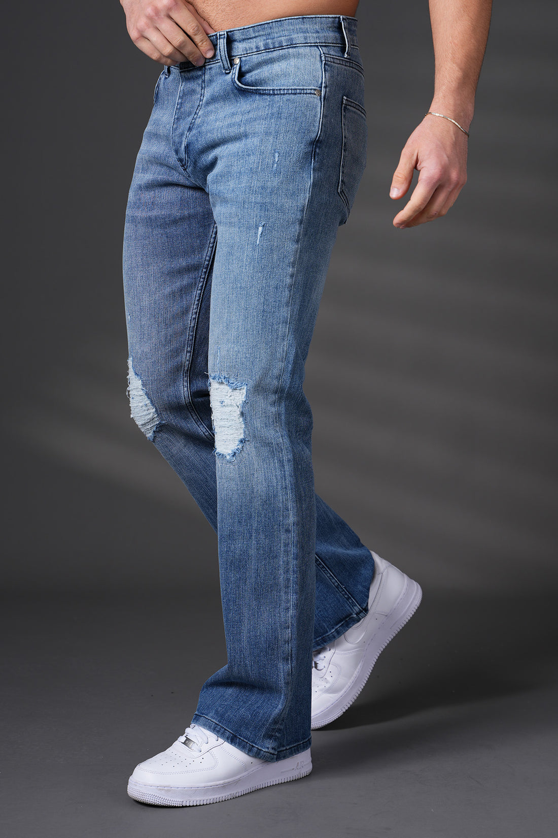 JEAN FLARE FIT 4118