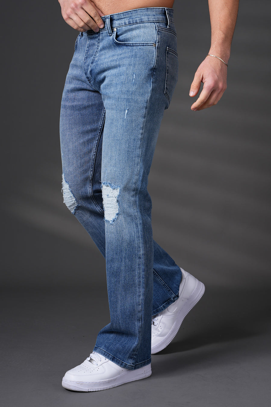 JEAN FLARE FIT 4118