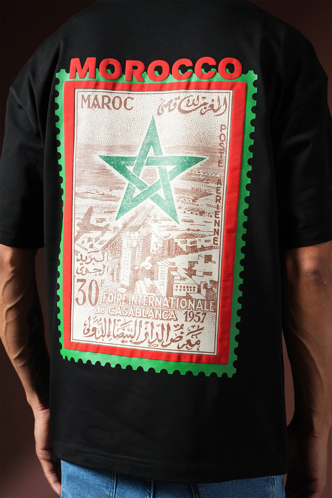Übergroßes T-Shirt OM-023