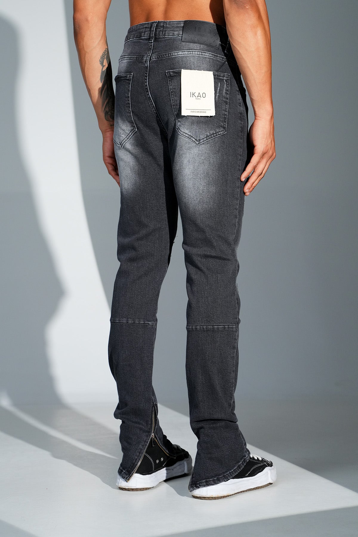 ZIPPED JEAN LL2000102
