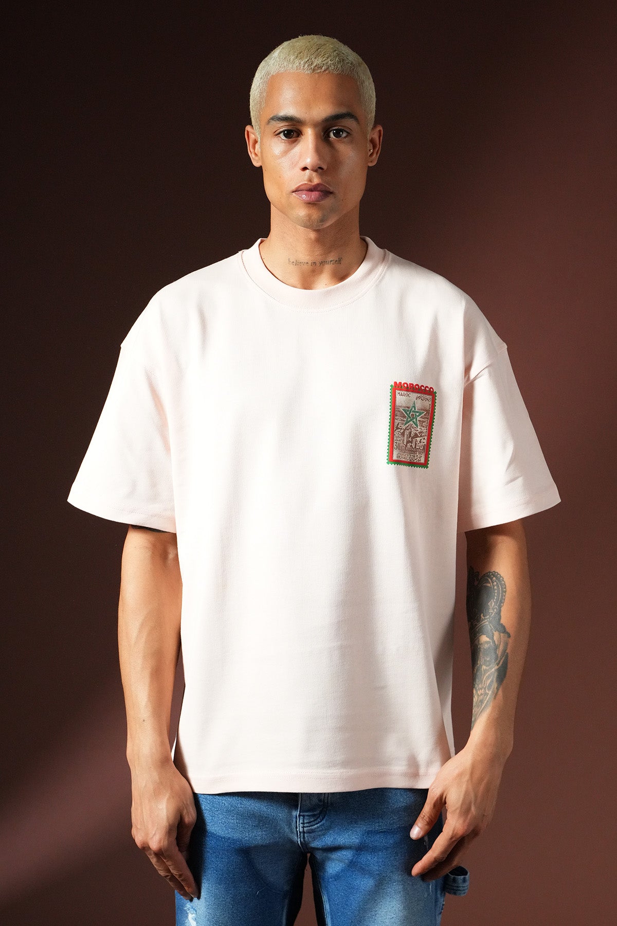 T-shirt oversize OM-023