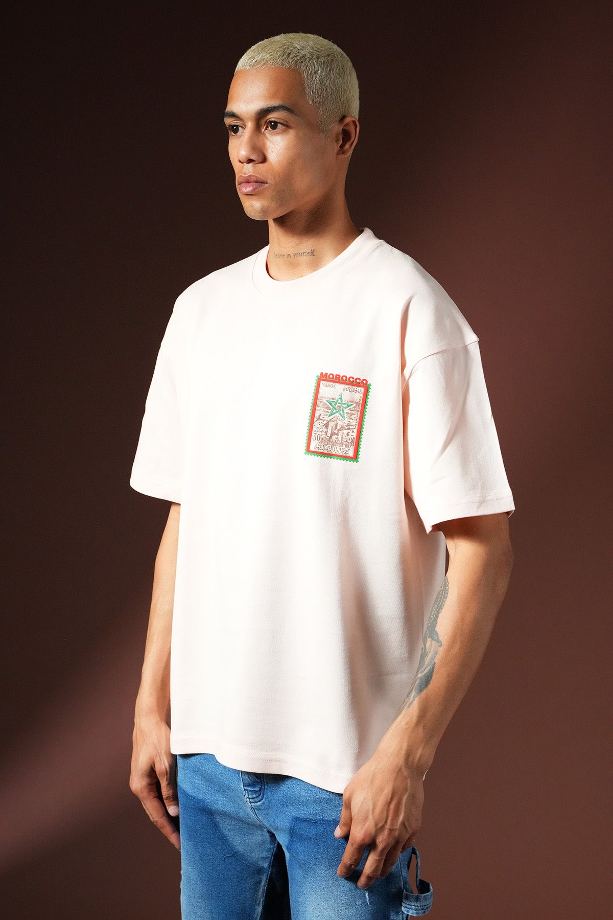 T-shirt oversize OM-023