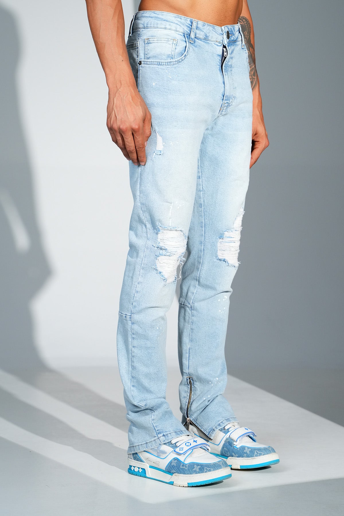 ZIPPED JEAN LL2000102