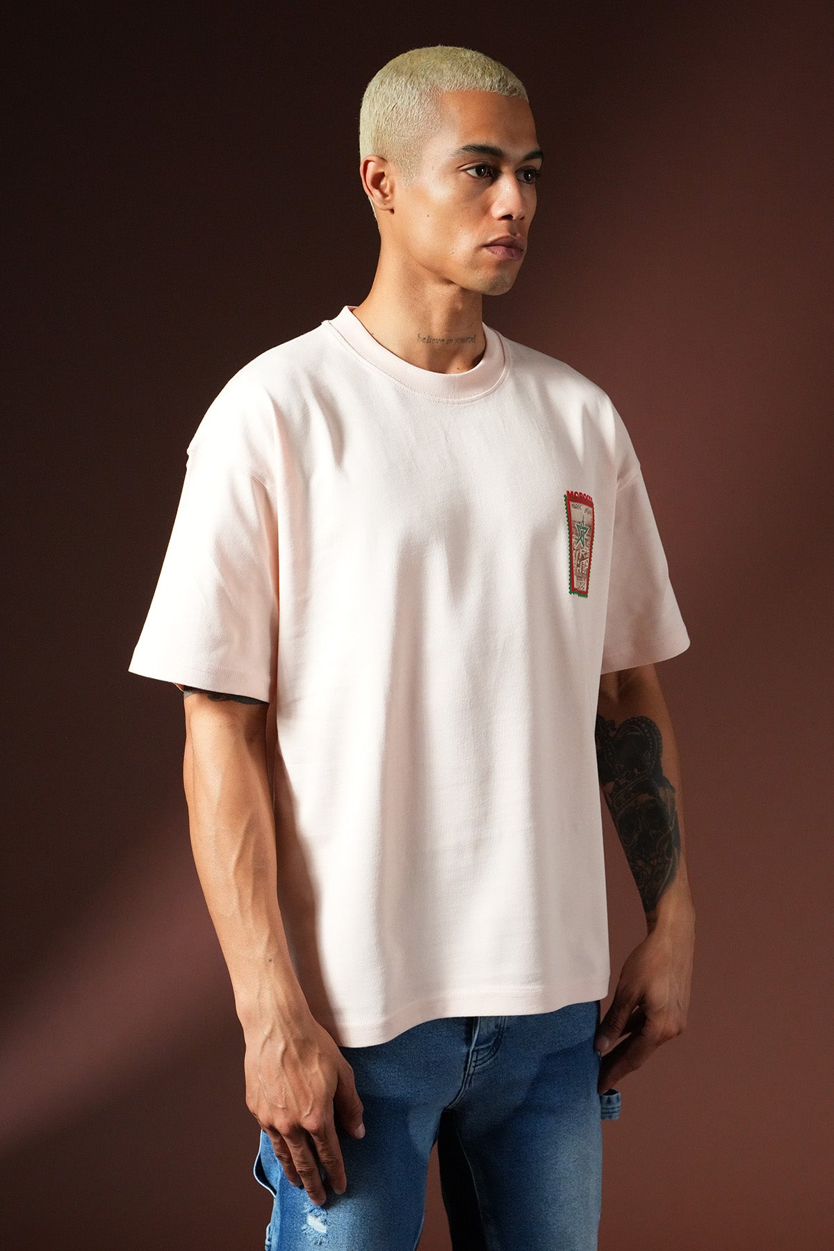 T-shirt oversize OM-023