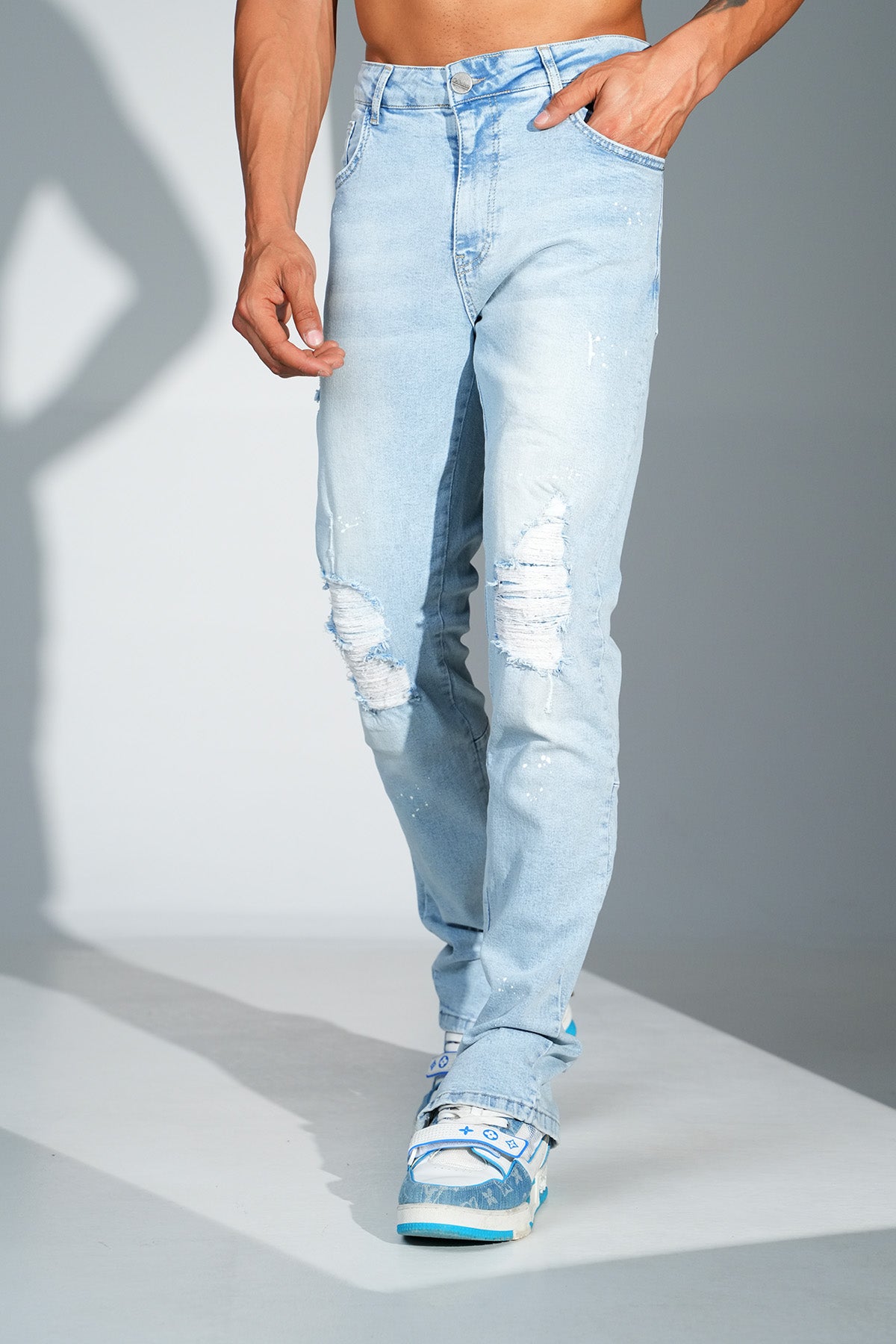 ZIPPED JEAN LL2000102