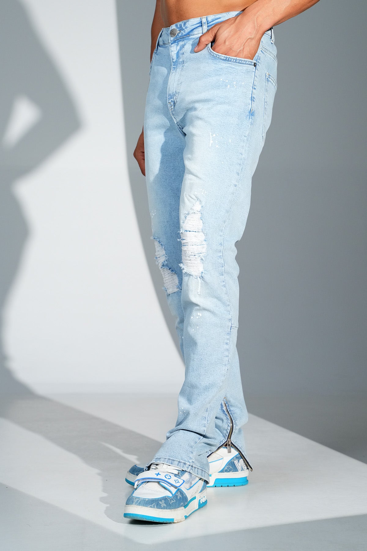 ZIPPED JEAN LL2000102