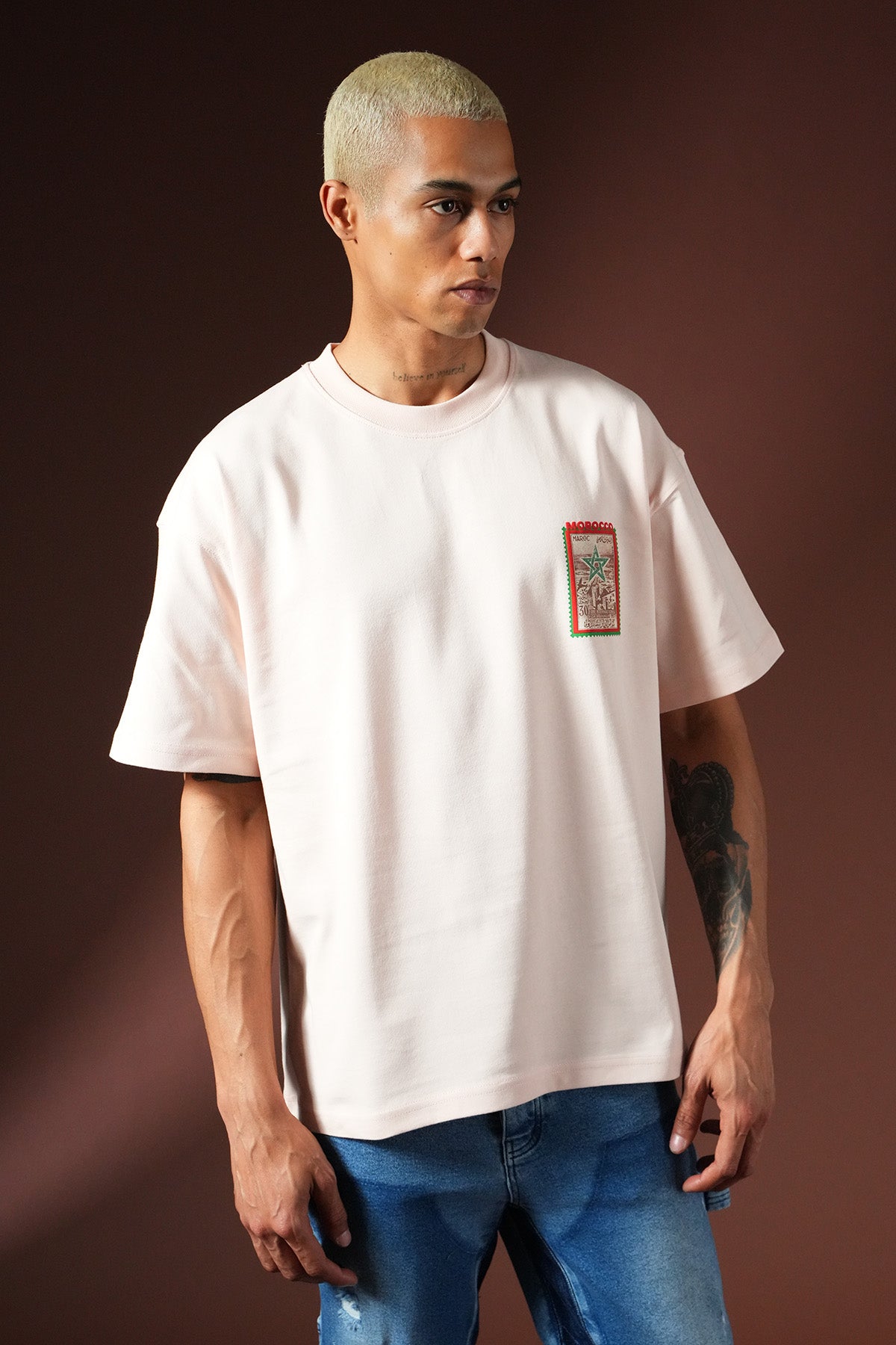 T-shirt oversize OM-023
