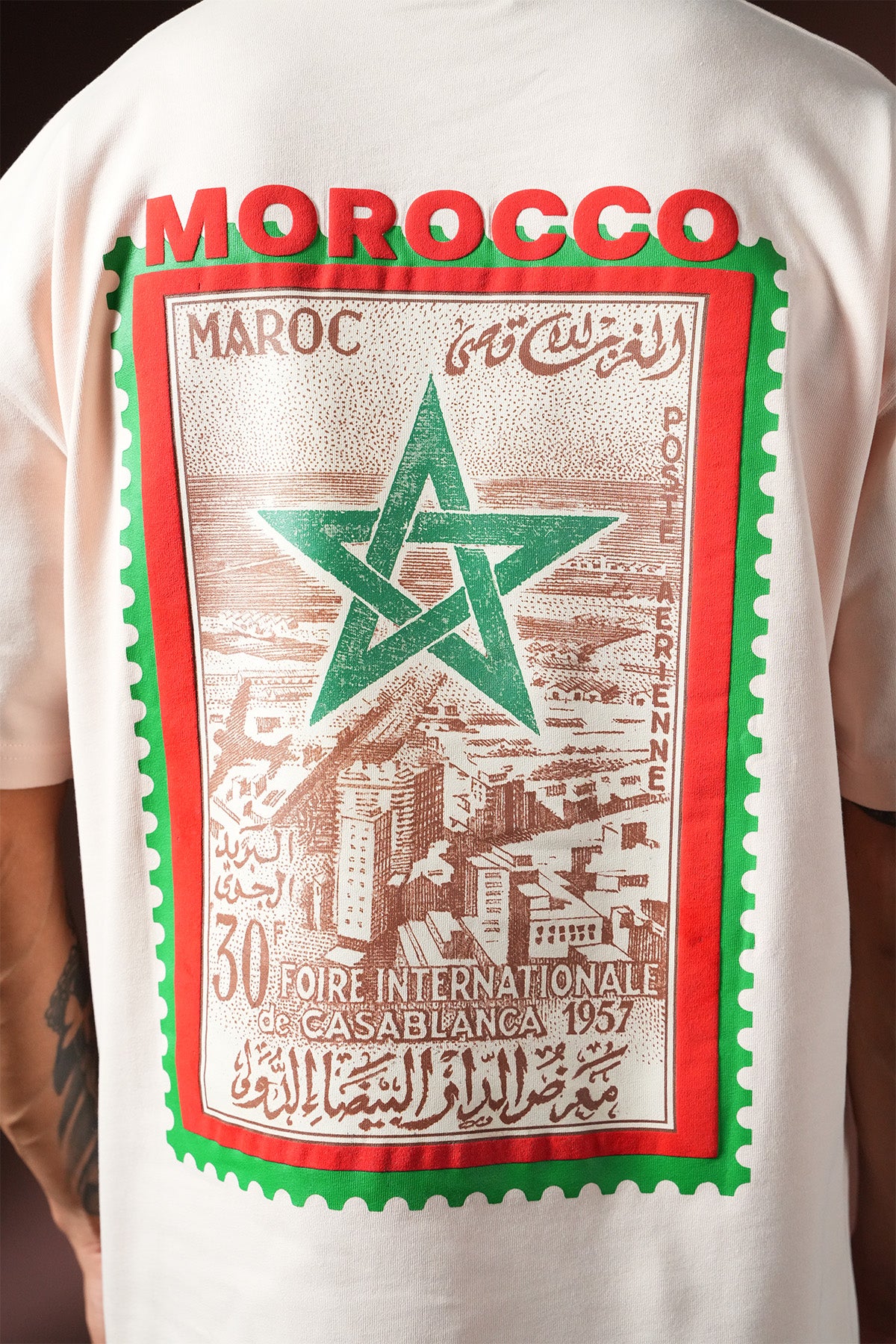 T-shirt oversize OM-023