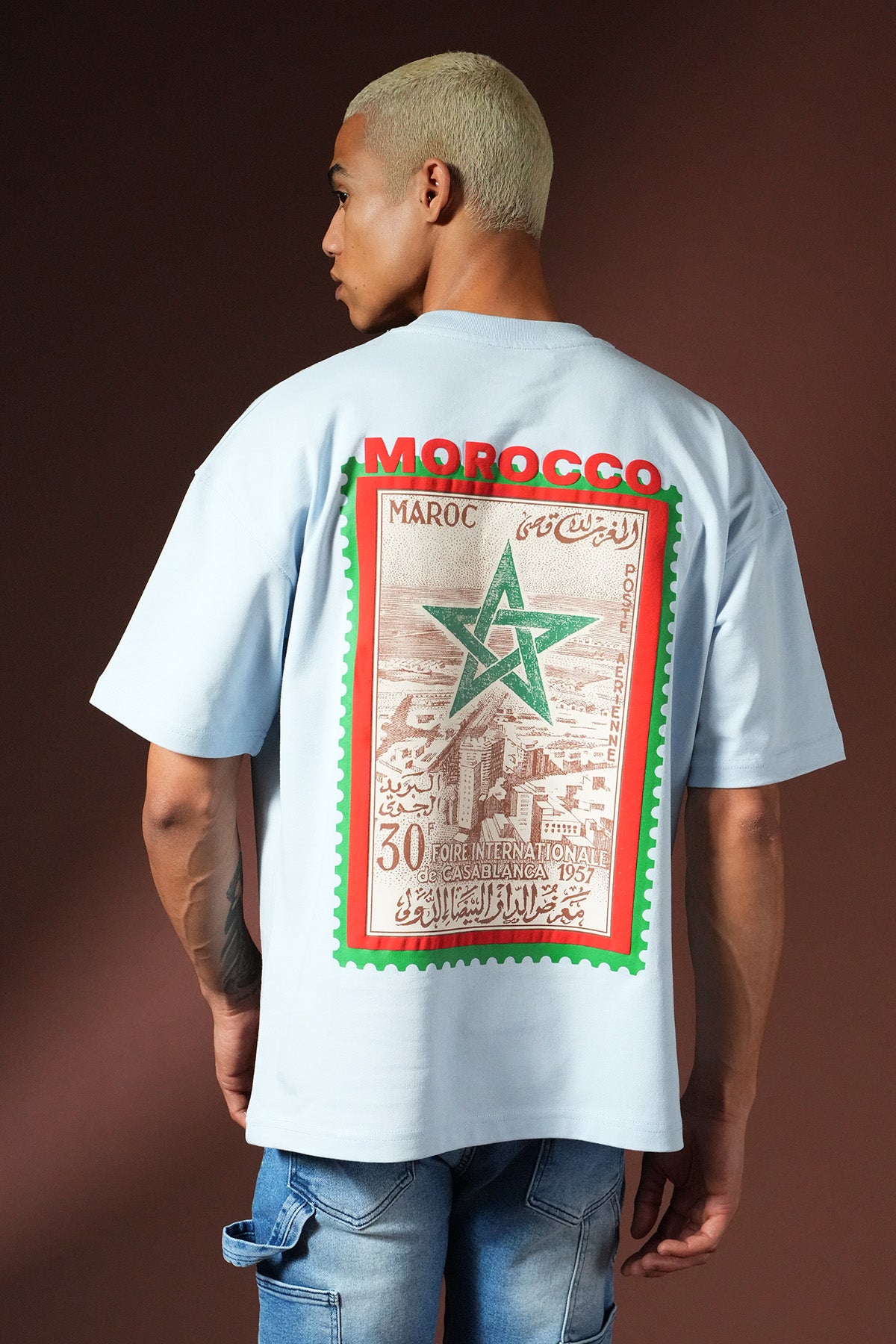 T-shirt oversize OM-023