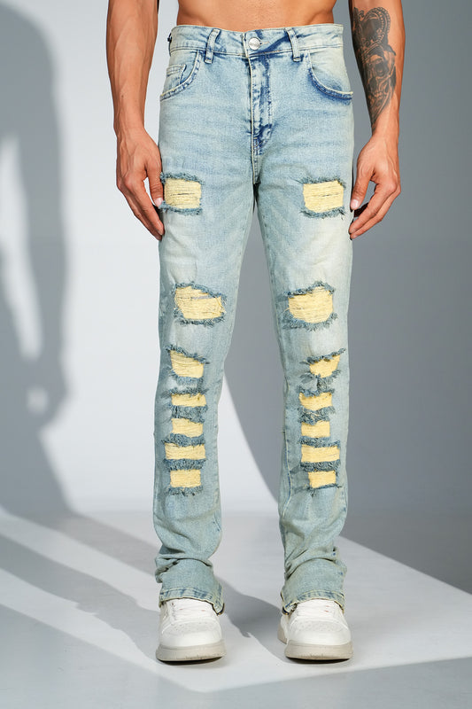 ZIPPED JEAN LL2000102