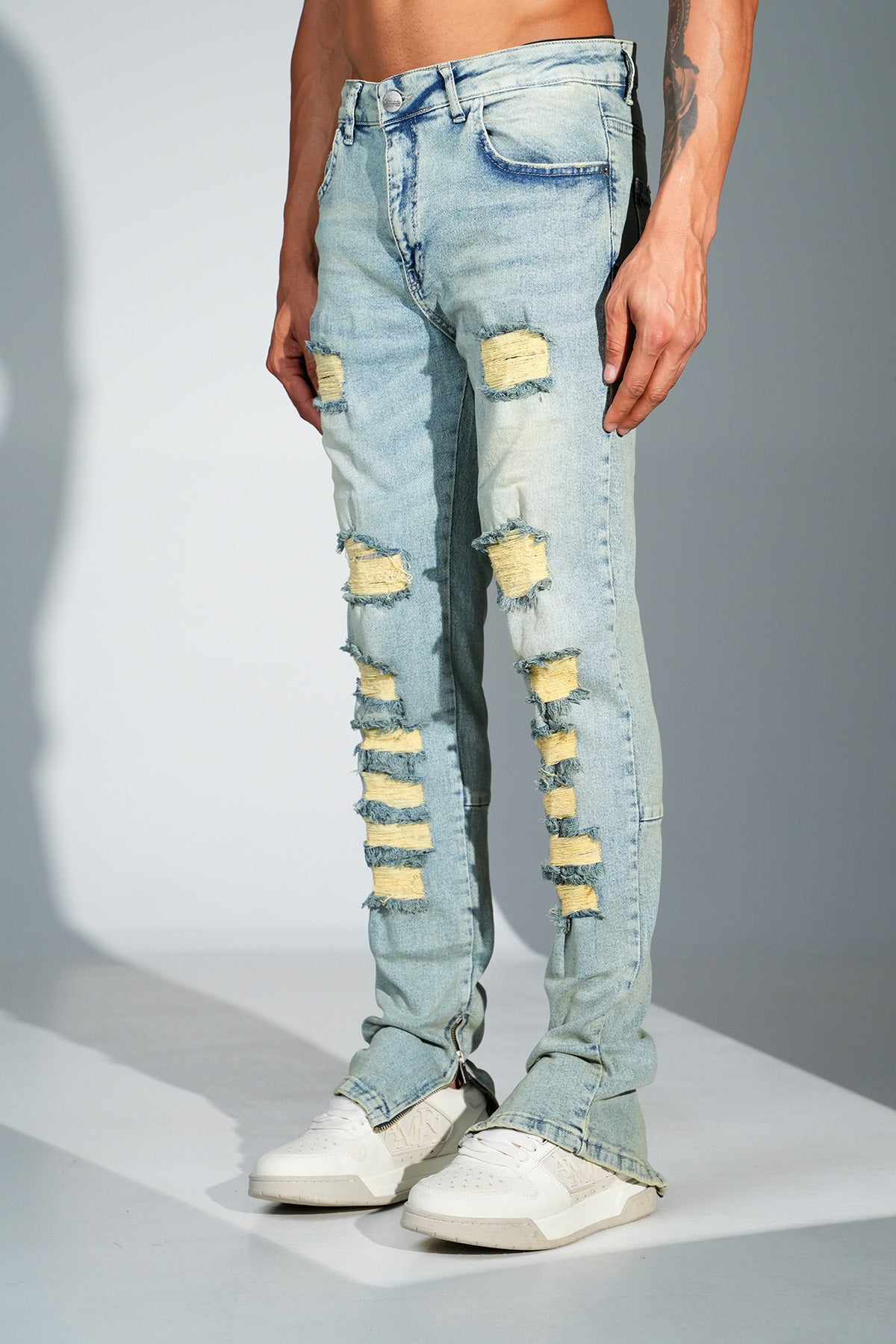 ZIPPED JEAN LL2000102