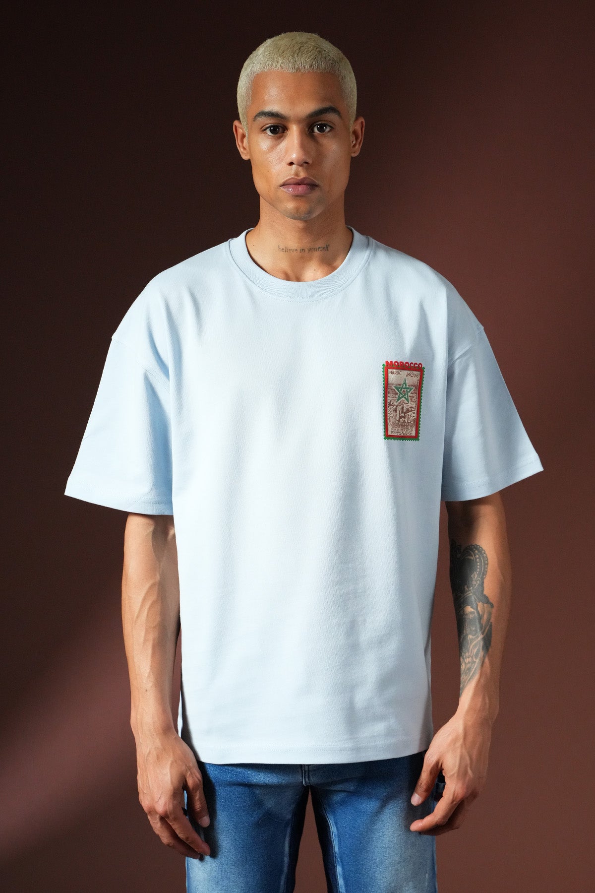 T-shirt oversize OM-023