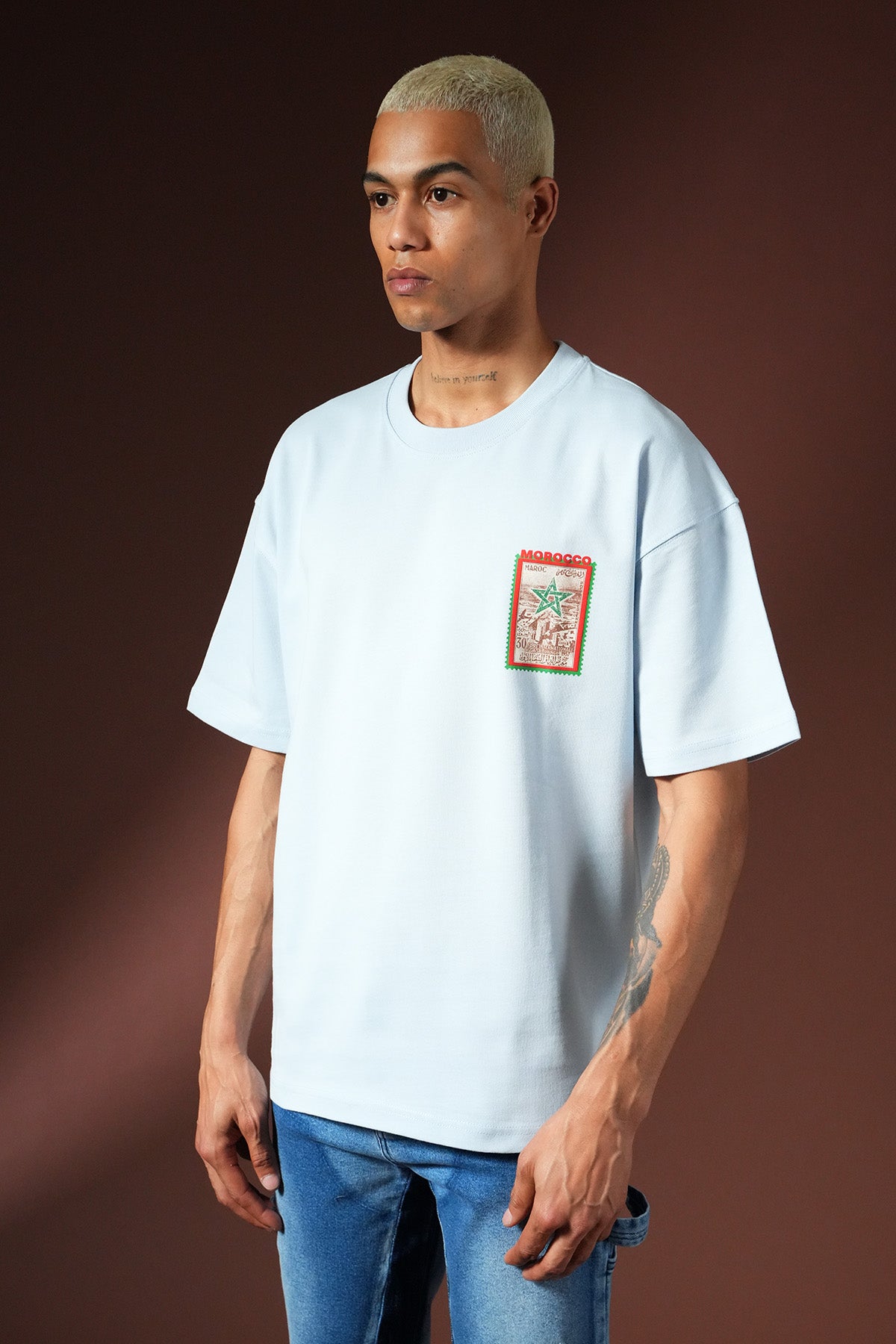 T-shirt oversize OM-023