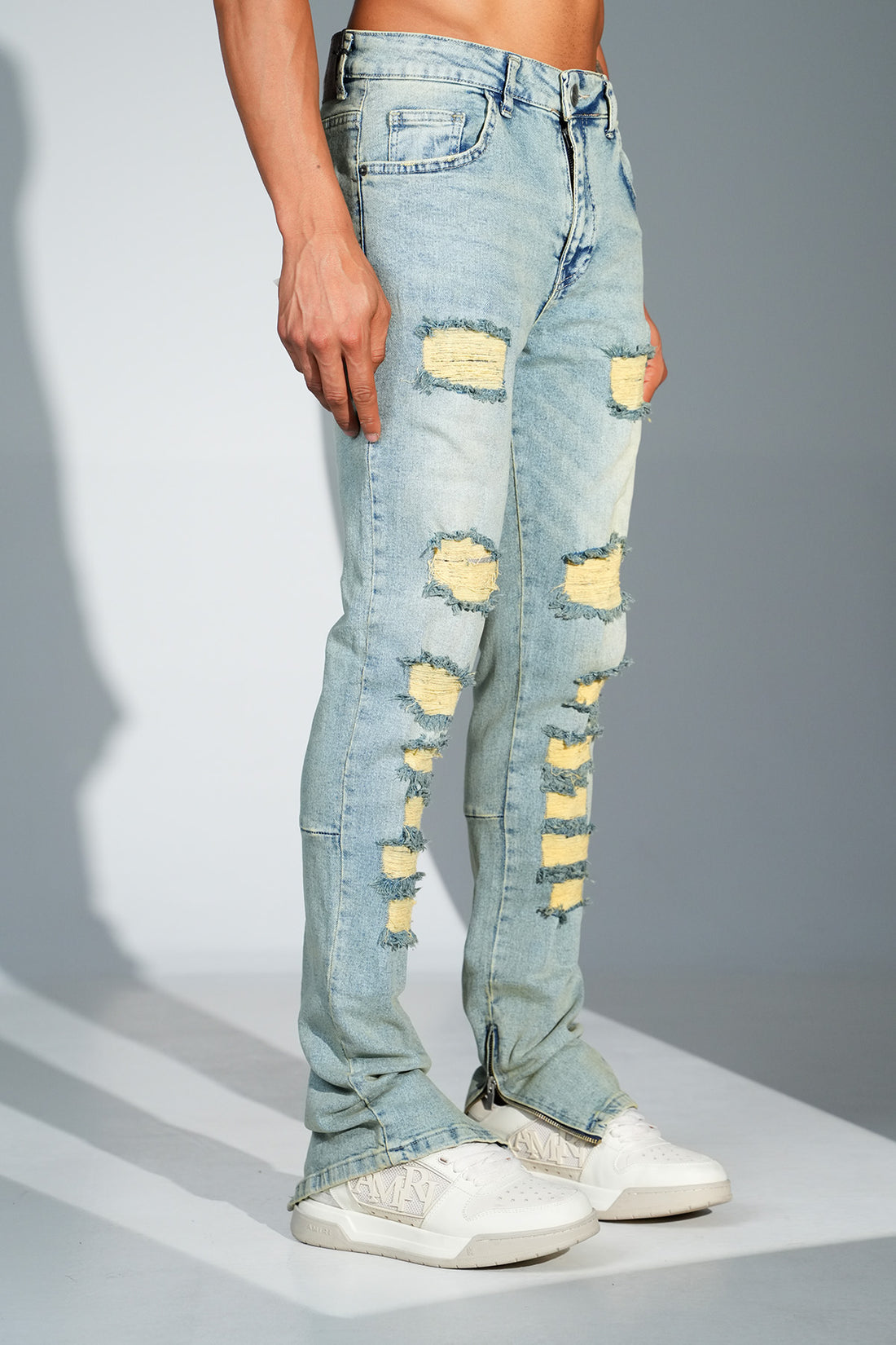 JEAN ZIPPED LL2000381