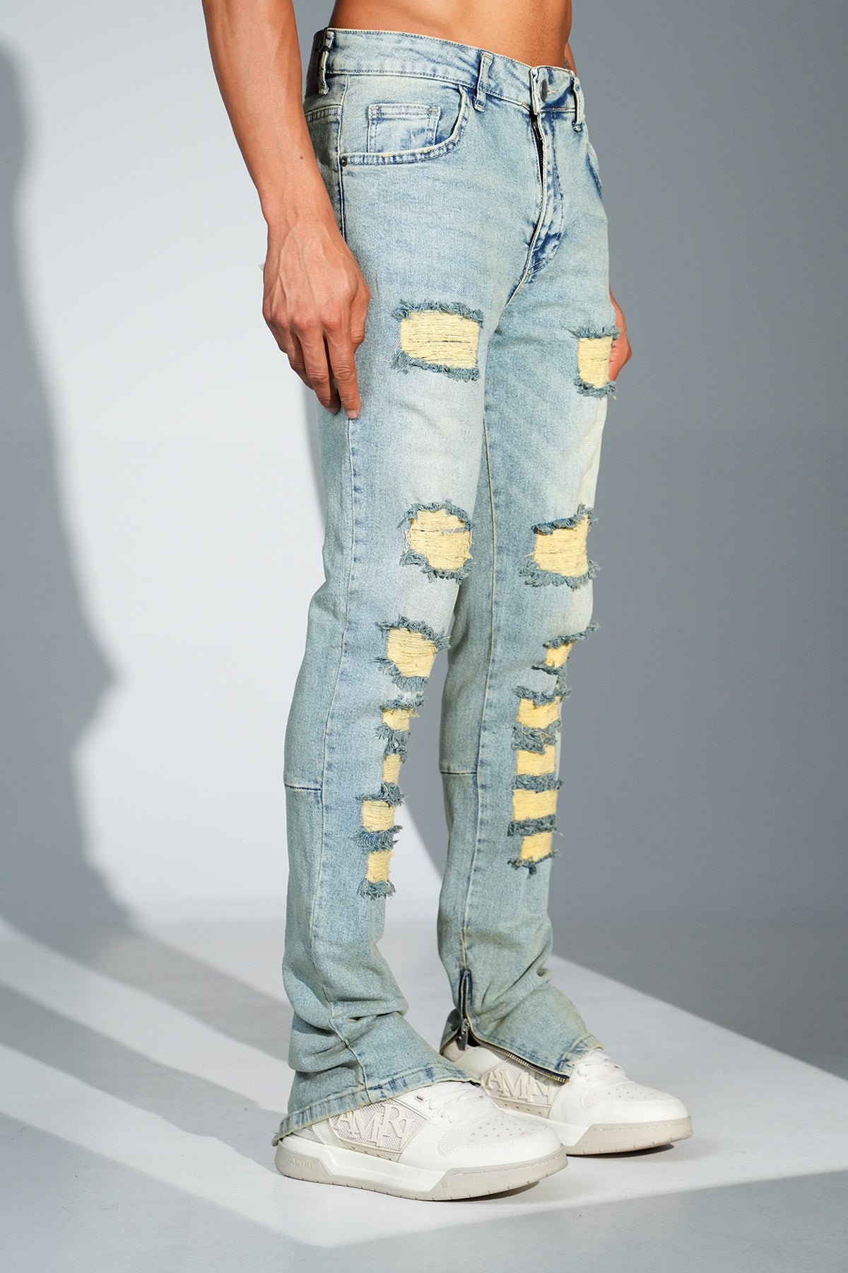 ZIPPED JEAN LL2000102