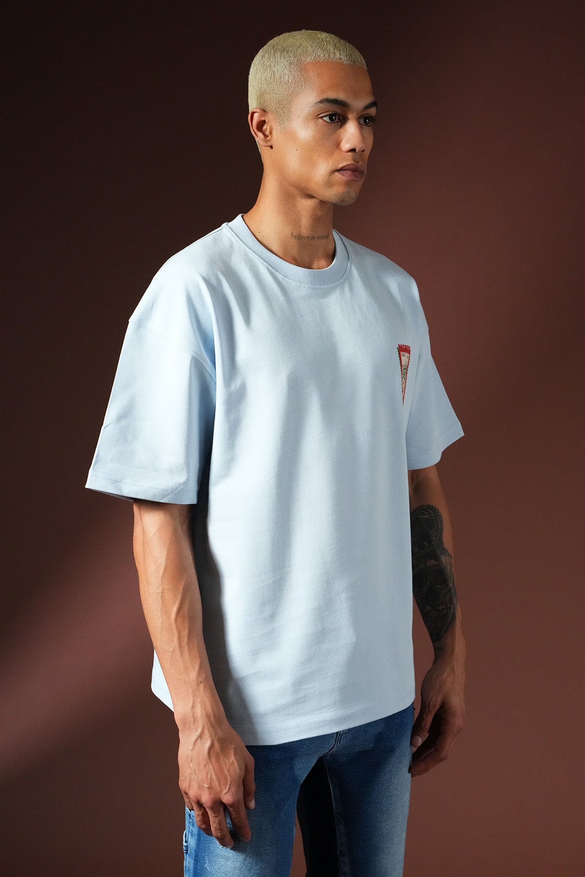 T-shirt oversize OM-023