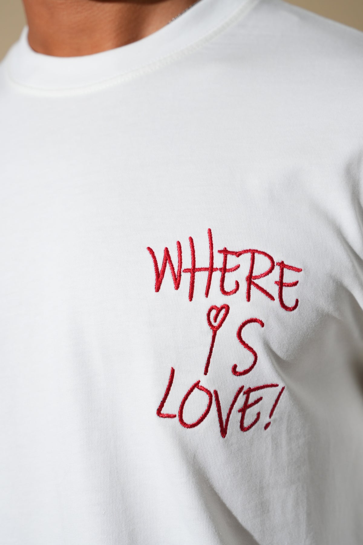 Where Is Love long-sleeve T-shirt IPF 133