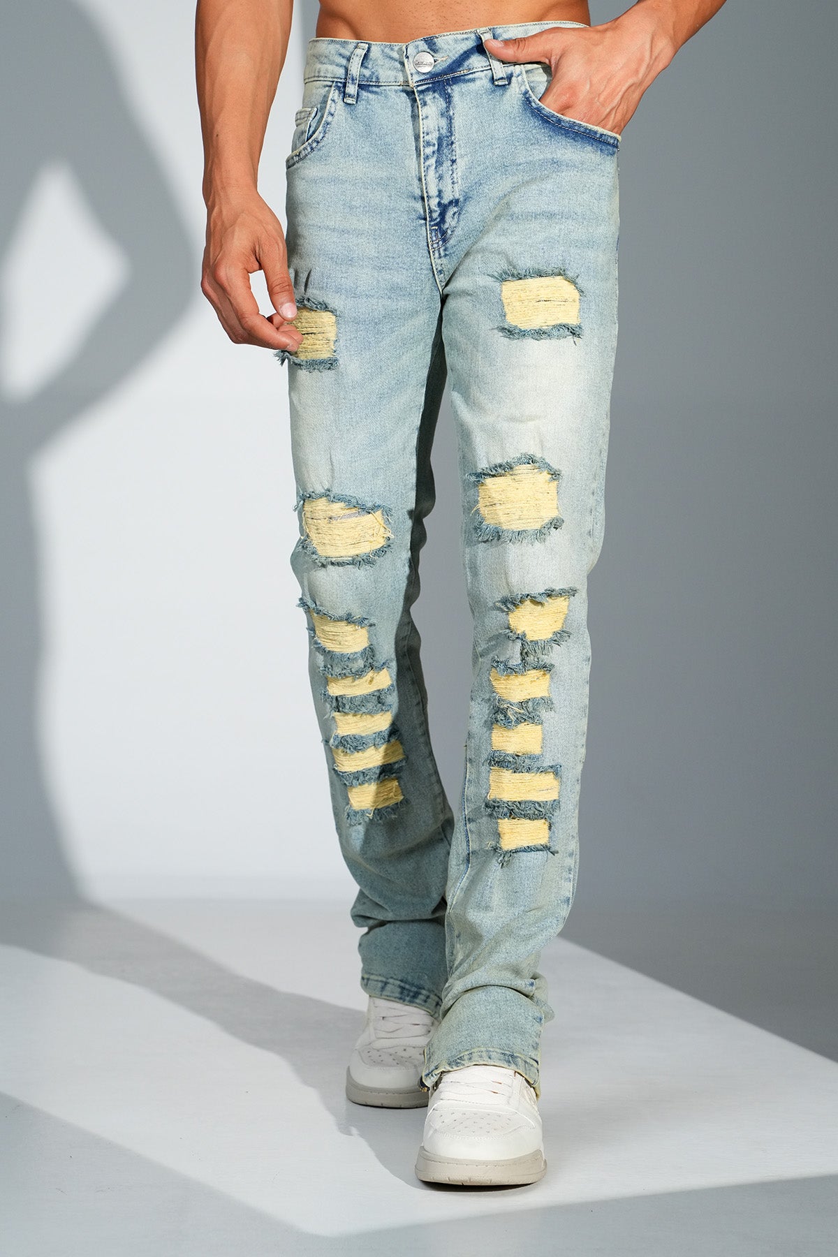 ZIPPED JEAN LL2000102