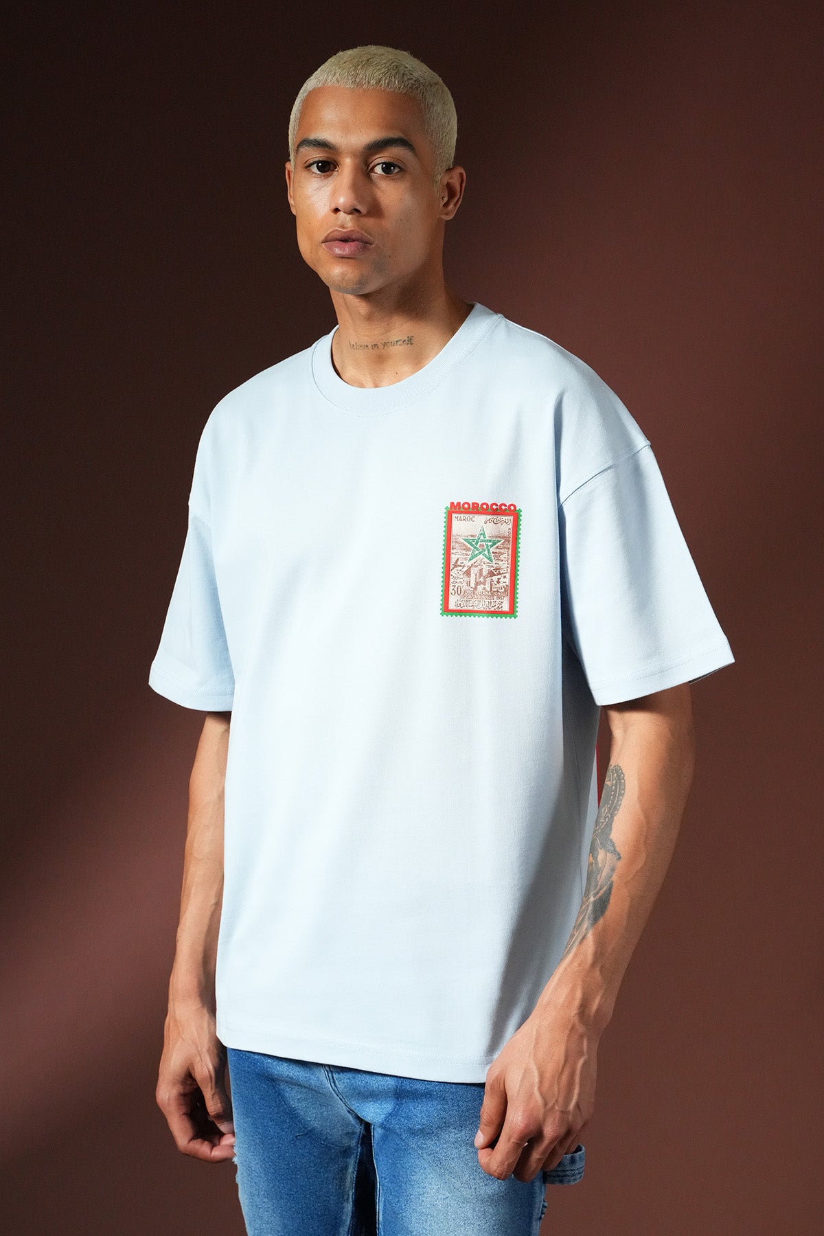 T-shirt oversize OM-023