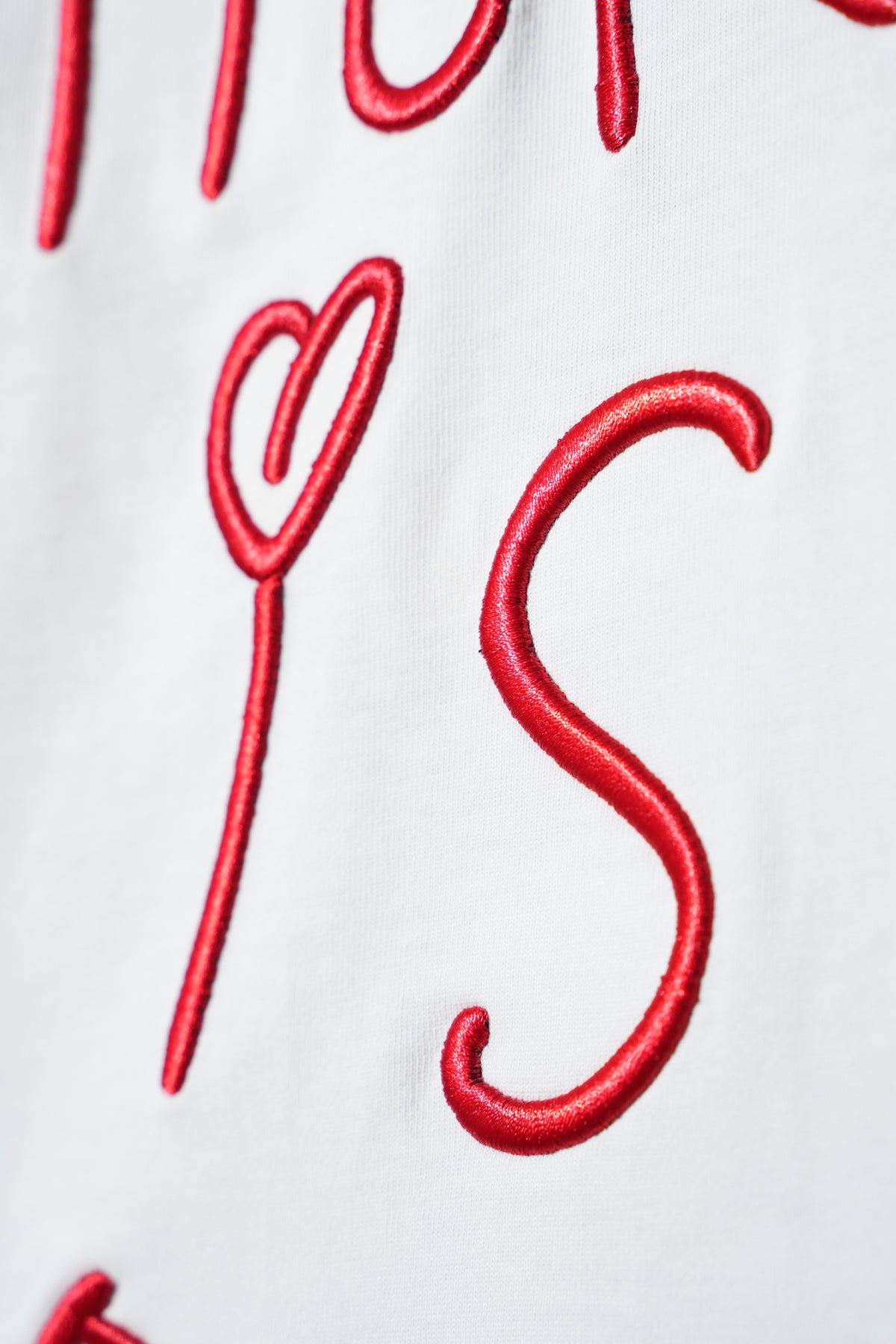 Where Is Love long-sleeve T-shirt IPF 133