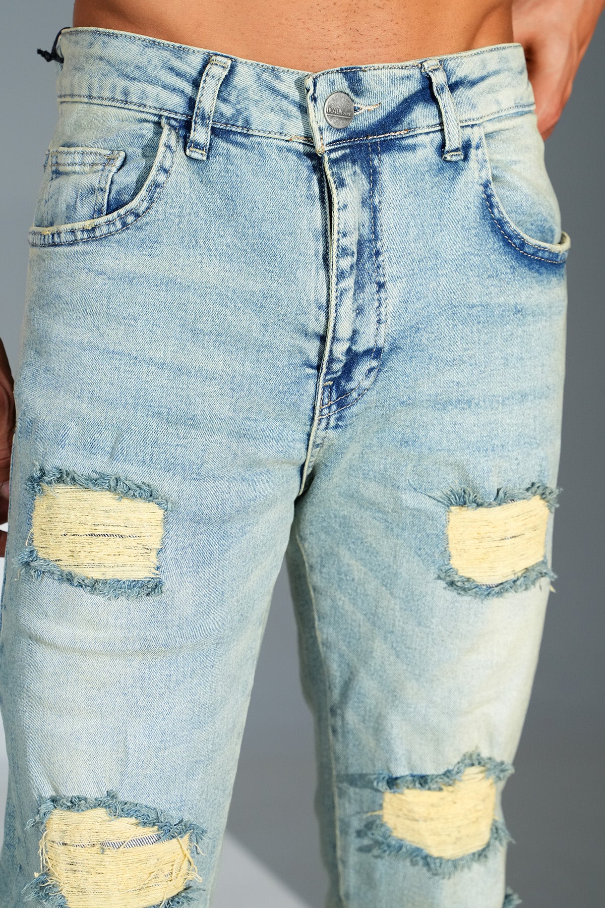 ZIPPED JEAN LL2000102