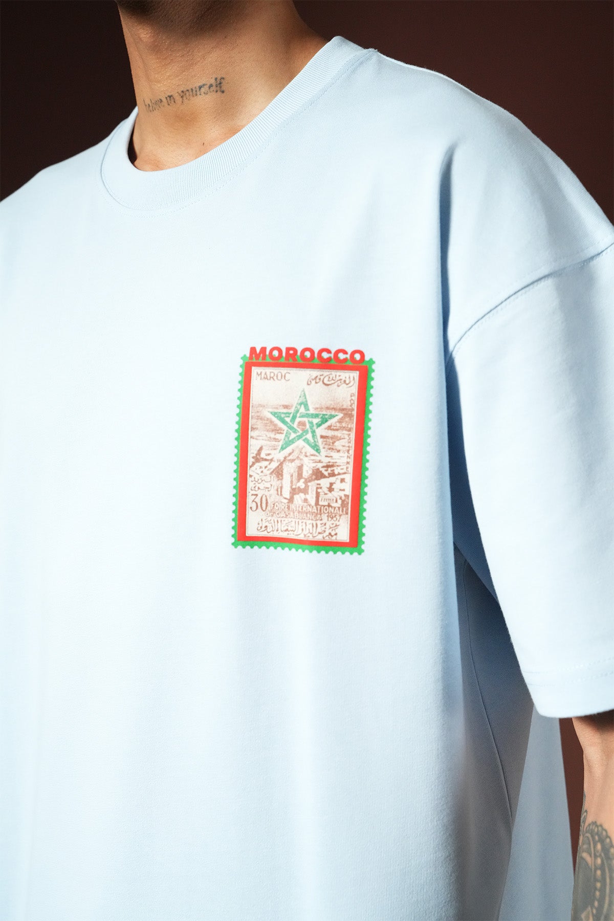 T-shirt oversize OM-023