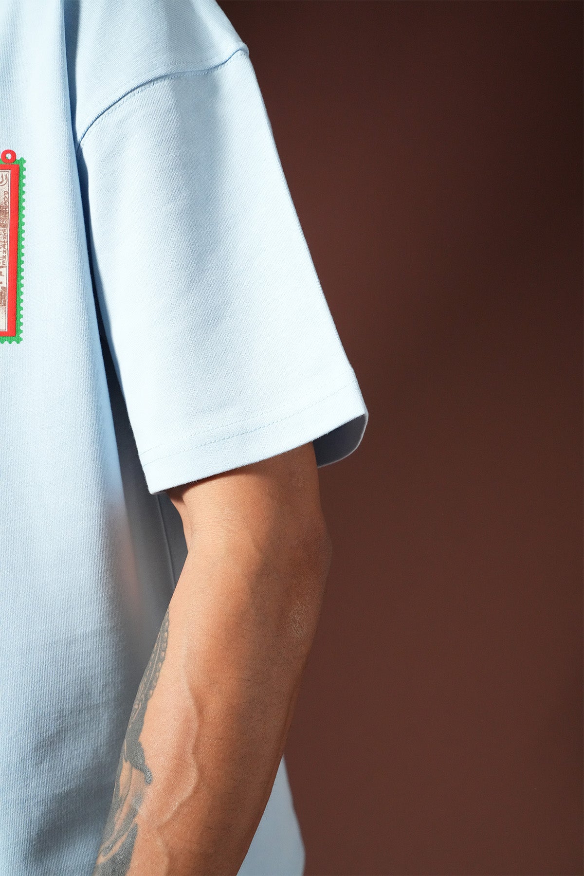 T-shirt oversize OM-023