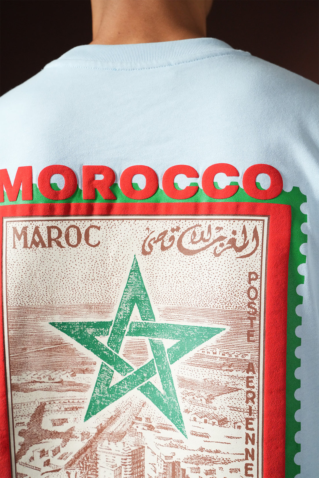 Übergroßes T-Shirt OM-023