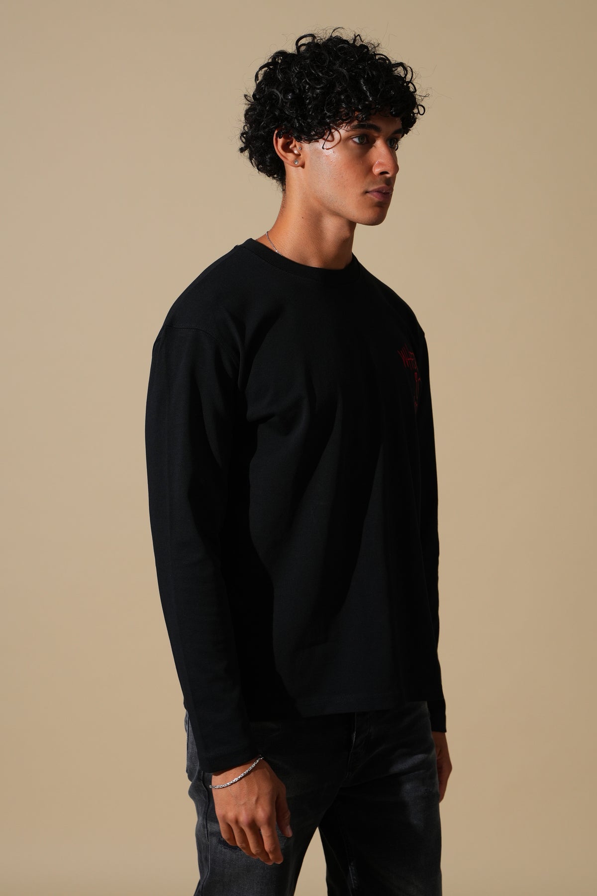 Where Is Love long-sleeve T-shirt IPF 133